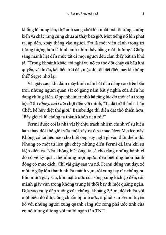 khoa học khám phá: giáo hoàng vật lý - enrico fermi và sự ra đời của thời đại nguyên tử - Ảnh 8