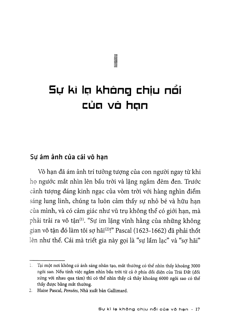khoa học khám phá - khát vọng tới cái vô hạn (tái bản 2020) - Ảnh 2