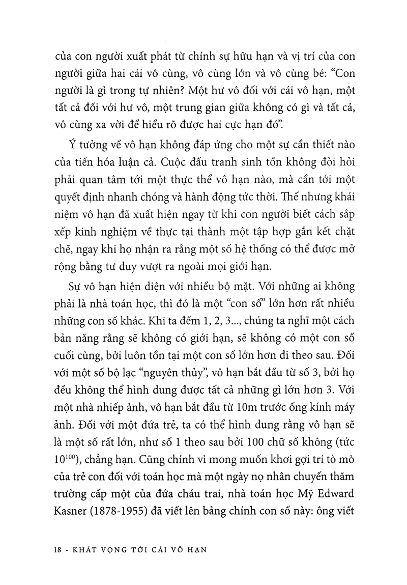 khoa học khám phá - khát vọng tới cái vô hạn (tái bản 2020) - Ảnh 3