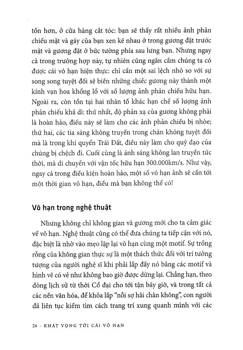 khoa học khám phá - khát vọng tới cái vô hạn (tái bản 2020) - Ảnh 9