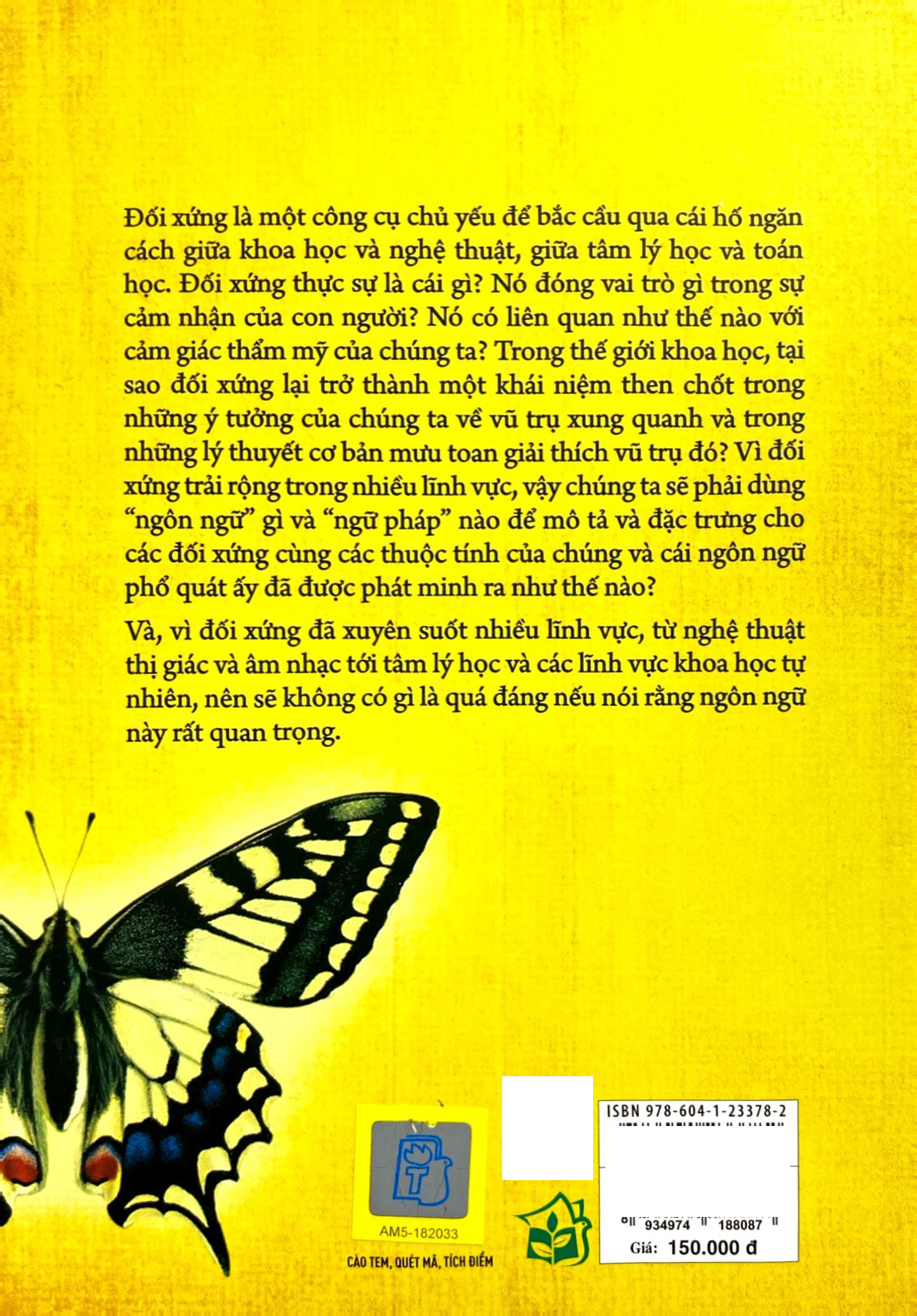 khoa học khám phá - ngôn ngữ của đối xứng (tái bản 2023) - Ảnh 8