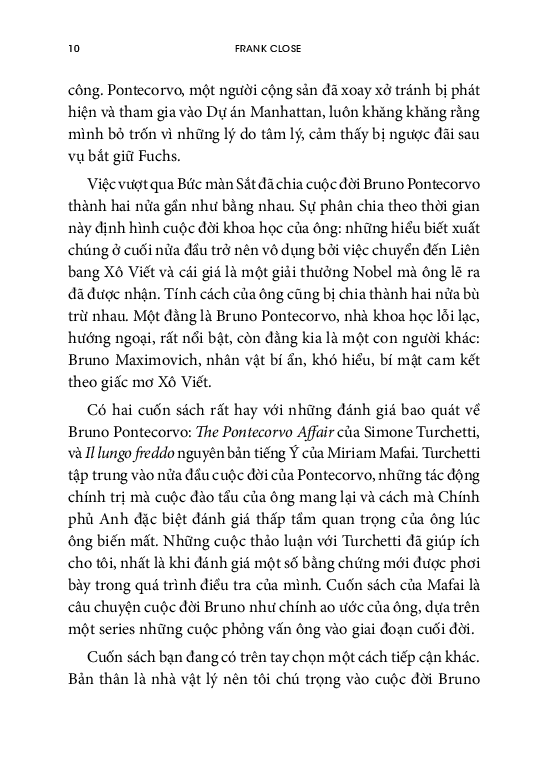 khoa học khám phá - nhà vật lý hay siêu điệp viên - bruno pontecorvo và hai nửa cuộc đời - Ảnh 10
