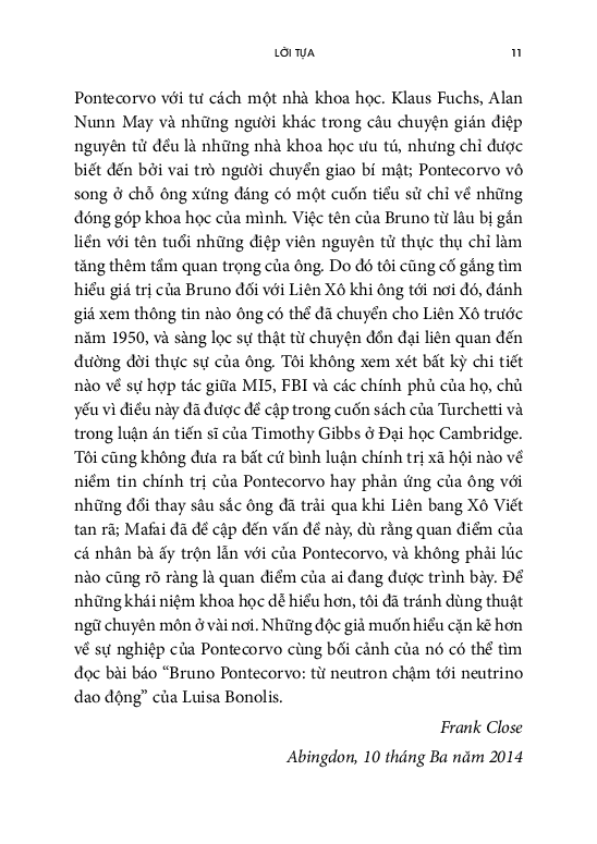 khoa học khám phá - nhà vật lý hay siêu điệp viên - bruno pontecorvo và hai nửa cuộc đời - Ảnh 11