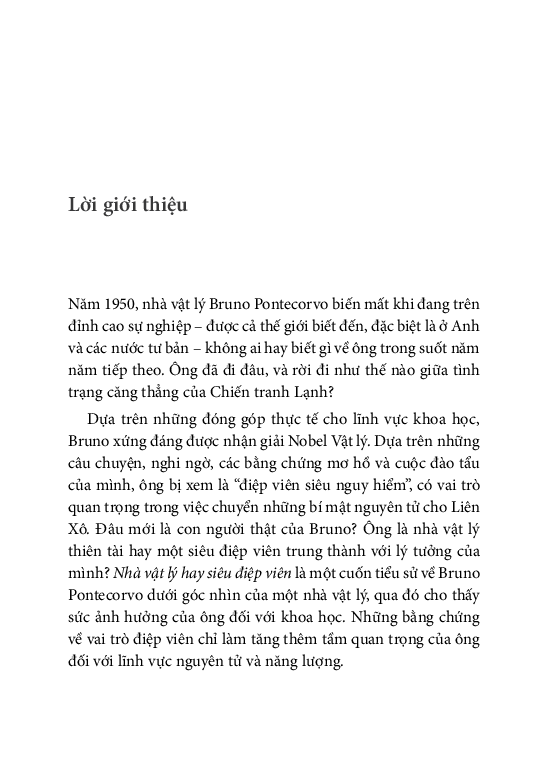 khoa học khám phá - nhà vật lý hay siêu điệp viên - bruno pontecorvo và hai nửa cuộc đời - Ảnh 7