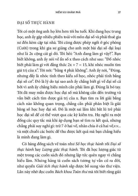 khoa học khám phá - niềm vui khám phá (tái bản 2024) - Ảnh 11