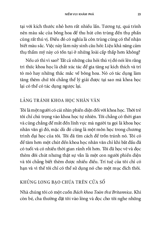 khoa học khám phá - niềm vui khám phá (tái bản 2024) - Ảnh 8