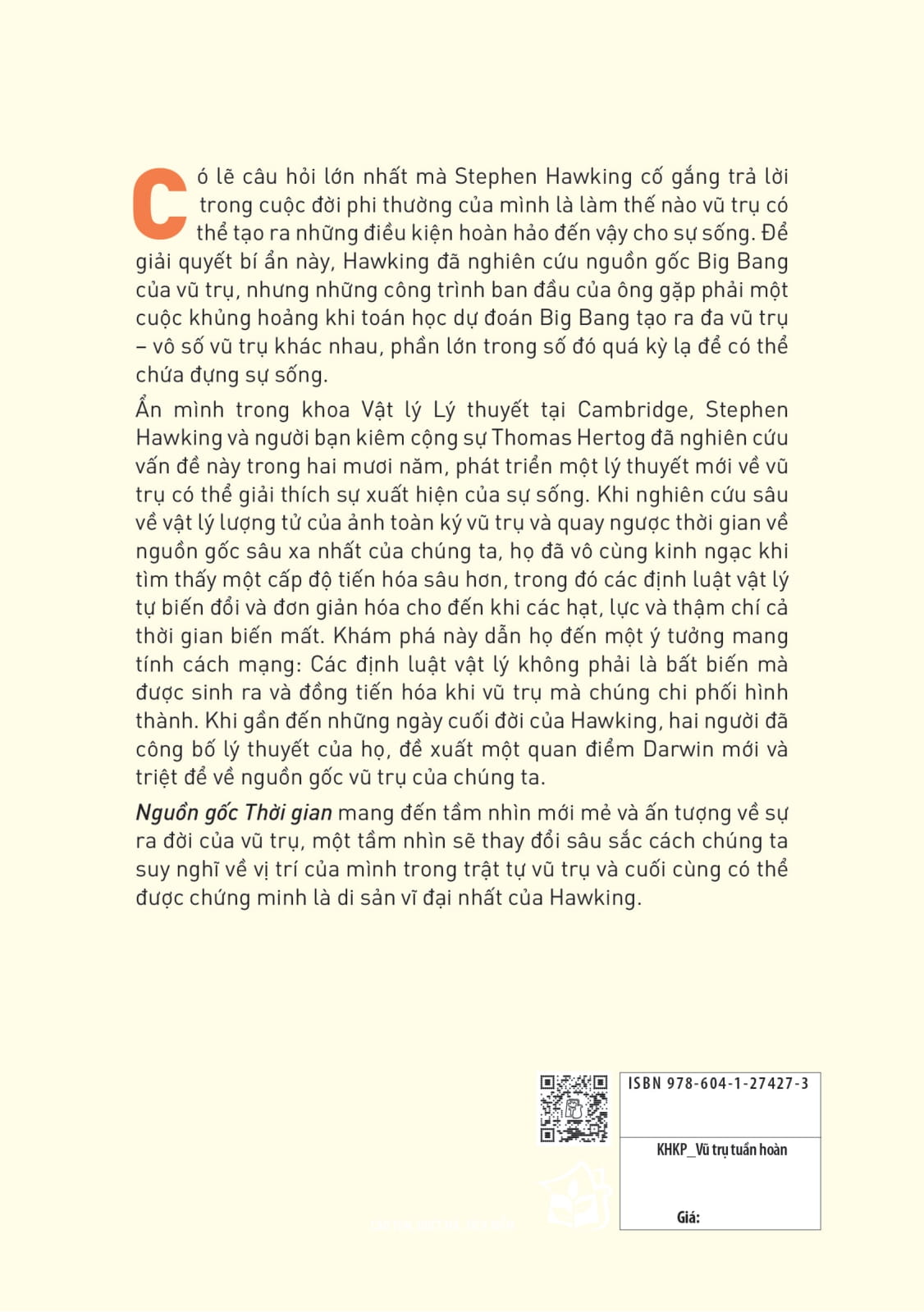 Khoa Hoc Kham Pha - On The Origin Of Time - Nguon Goc Thoi Gian - Ly Thuyet Cuoi Cung Cua Stephen Hawking - Ảnh 17