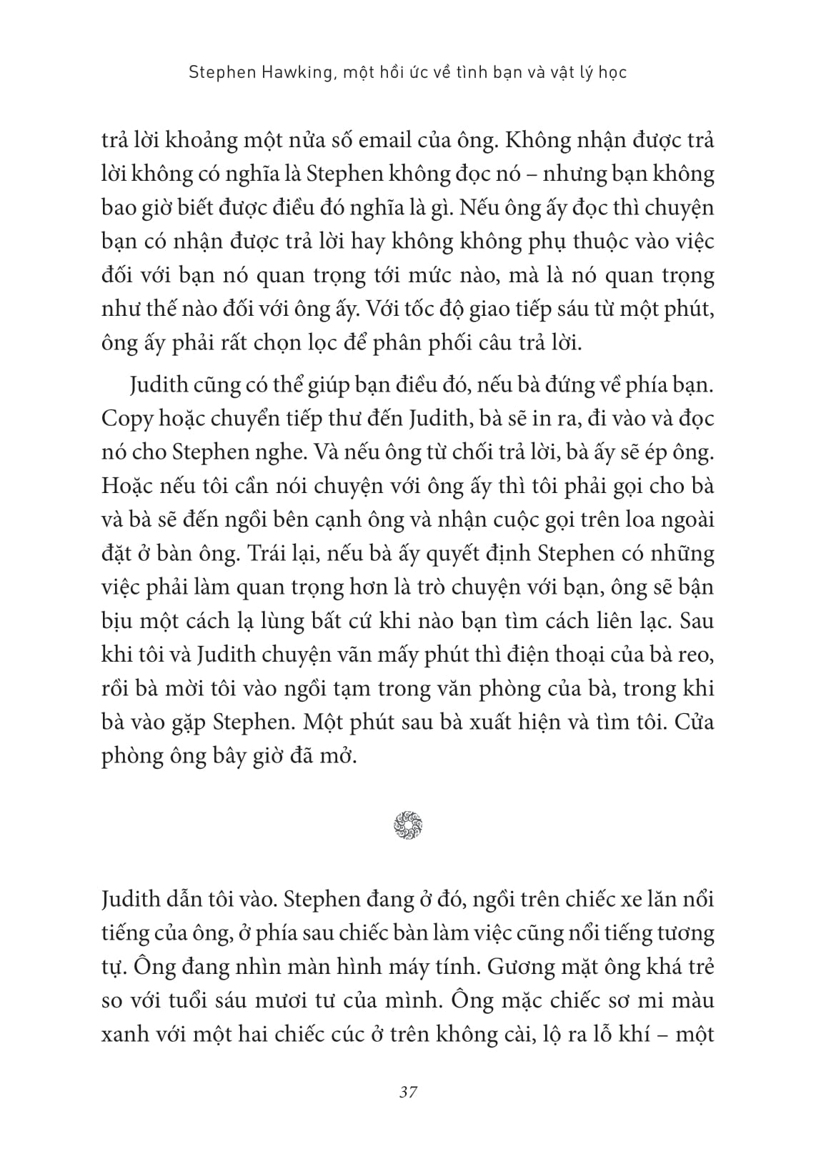 khoa học khám phá - stephen hawking - một hồi ức về tình bạn & vật lý học - Ảnh 11