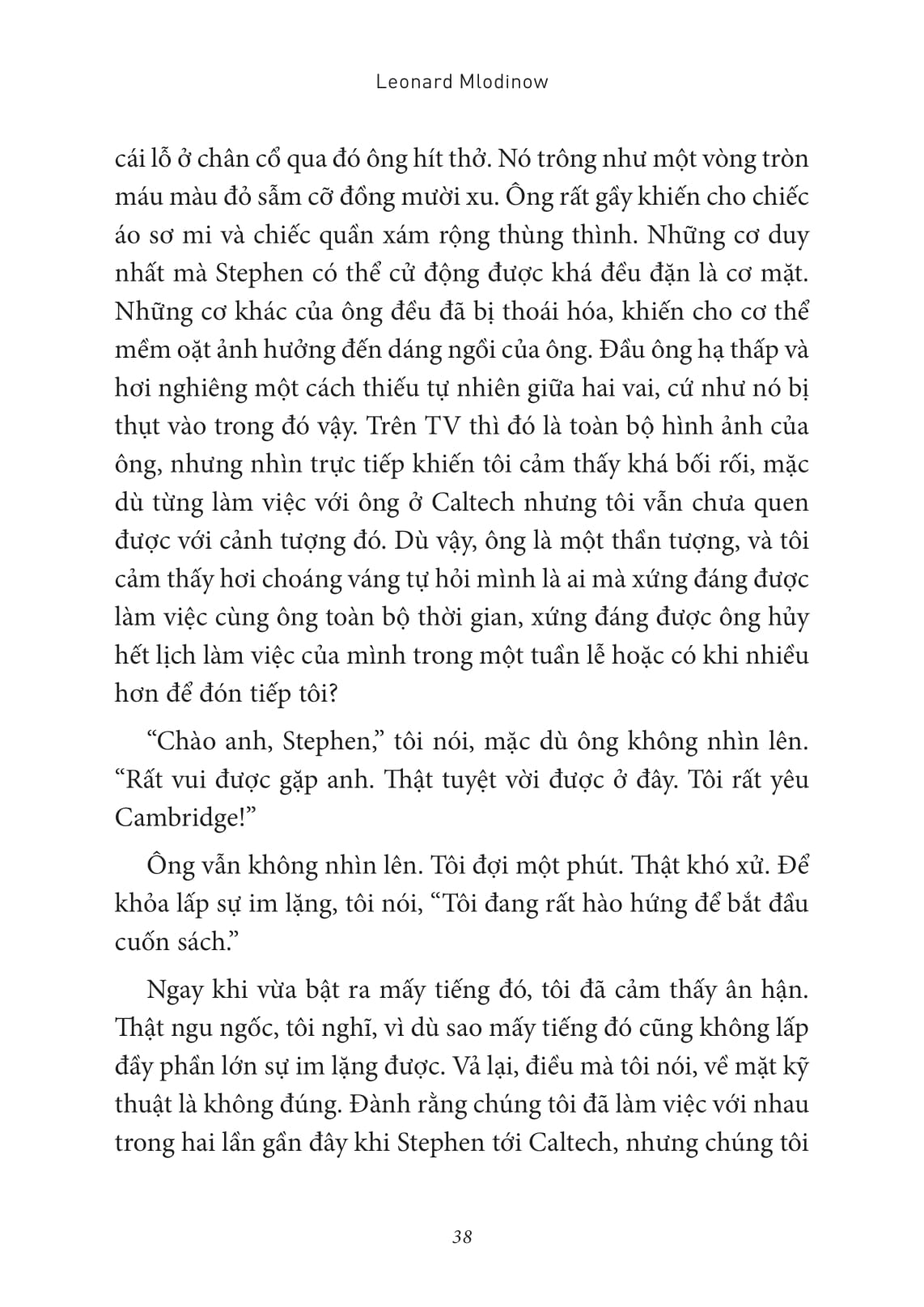 khoa học khám phá - stephen hawking - một hồi ức về tình bạn & vật lý học - Ảnh 12