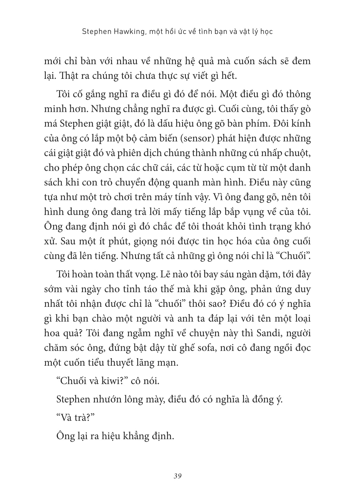 khoa học khám phá - stephen hawking - một hồi ức về tình bạn & vật lý học - Ảnh 13