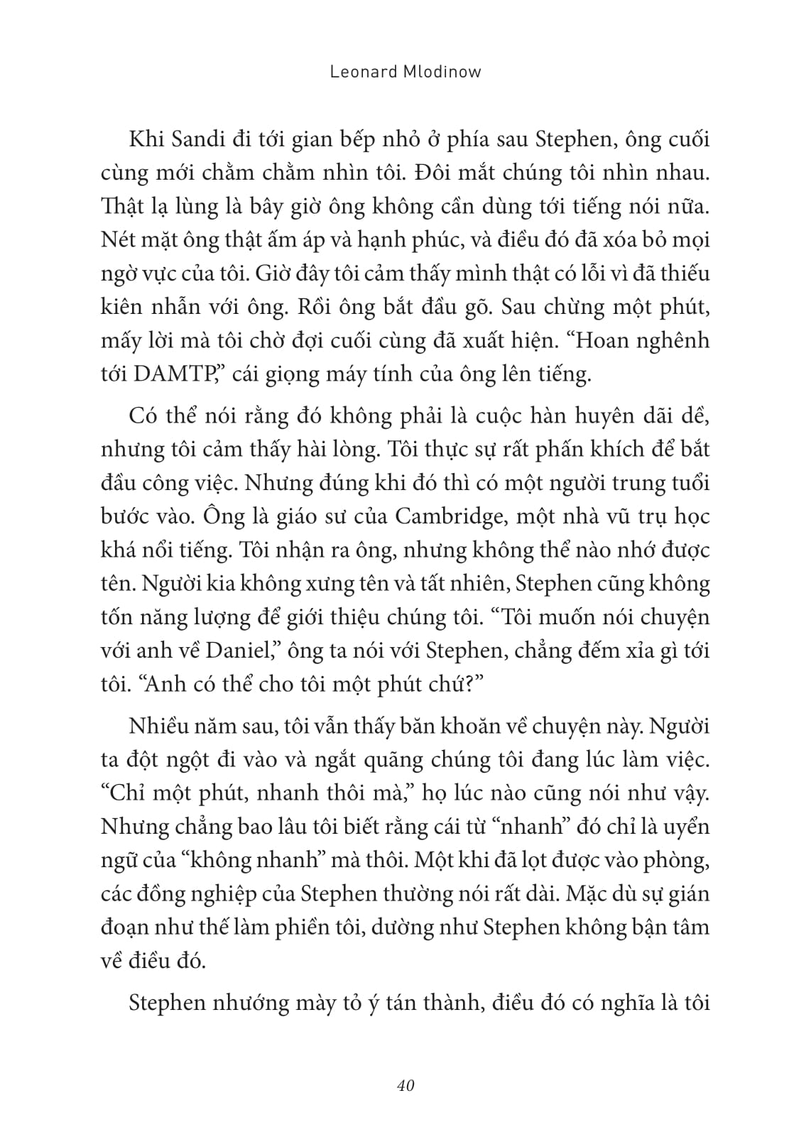 khoa học khám phá - stephen hawking - một hồi ức về tình bạn & vật lý học - Ảnh 14