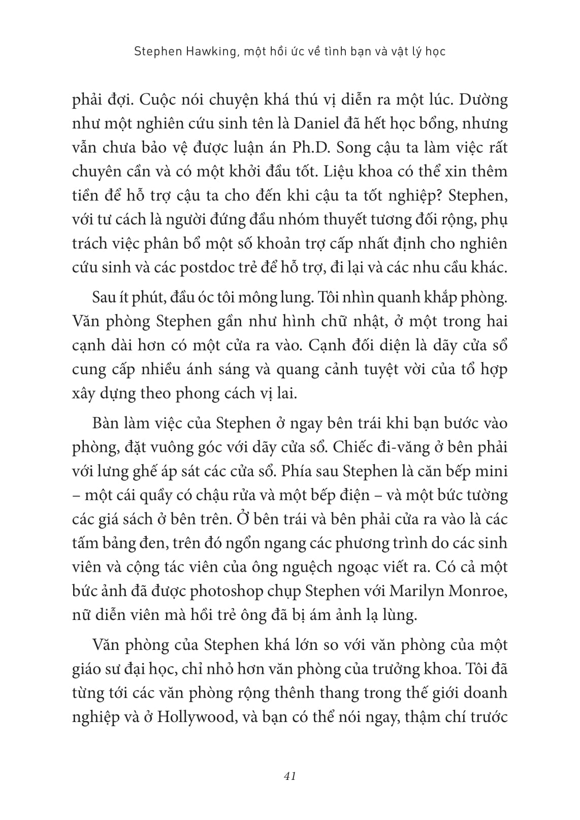 khoa học khám phá - stephen hawking - một hồi ức về tình bạn & vật lý học - Ảnh 15
