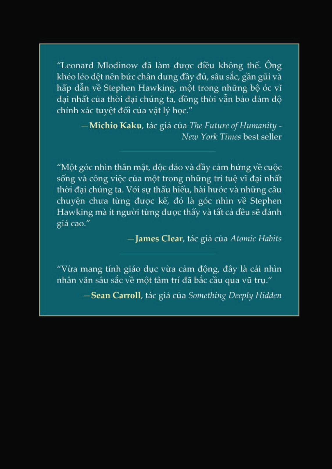 khoa học khám phá - stephen hawking - một hồi ức về tình bạn & vật lý học - Ảnh 20