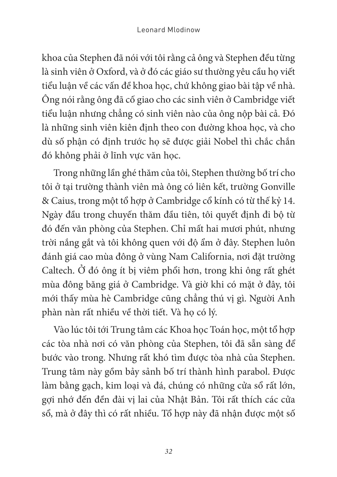 khoa học khám phá - stephen hawking - một hồi ức về tình bạn & vật lý học - Ảnh 6