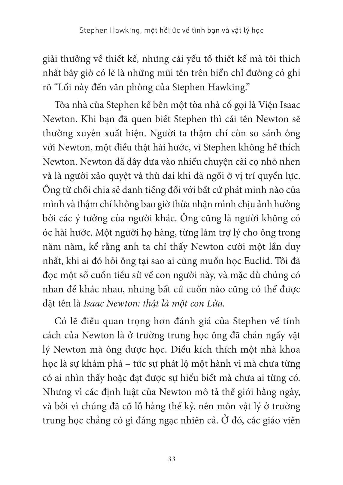 khoa học khám phá - stephen hawking - một hồi ức về tình bạn & vật lý học - Ảnh 7