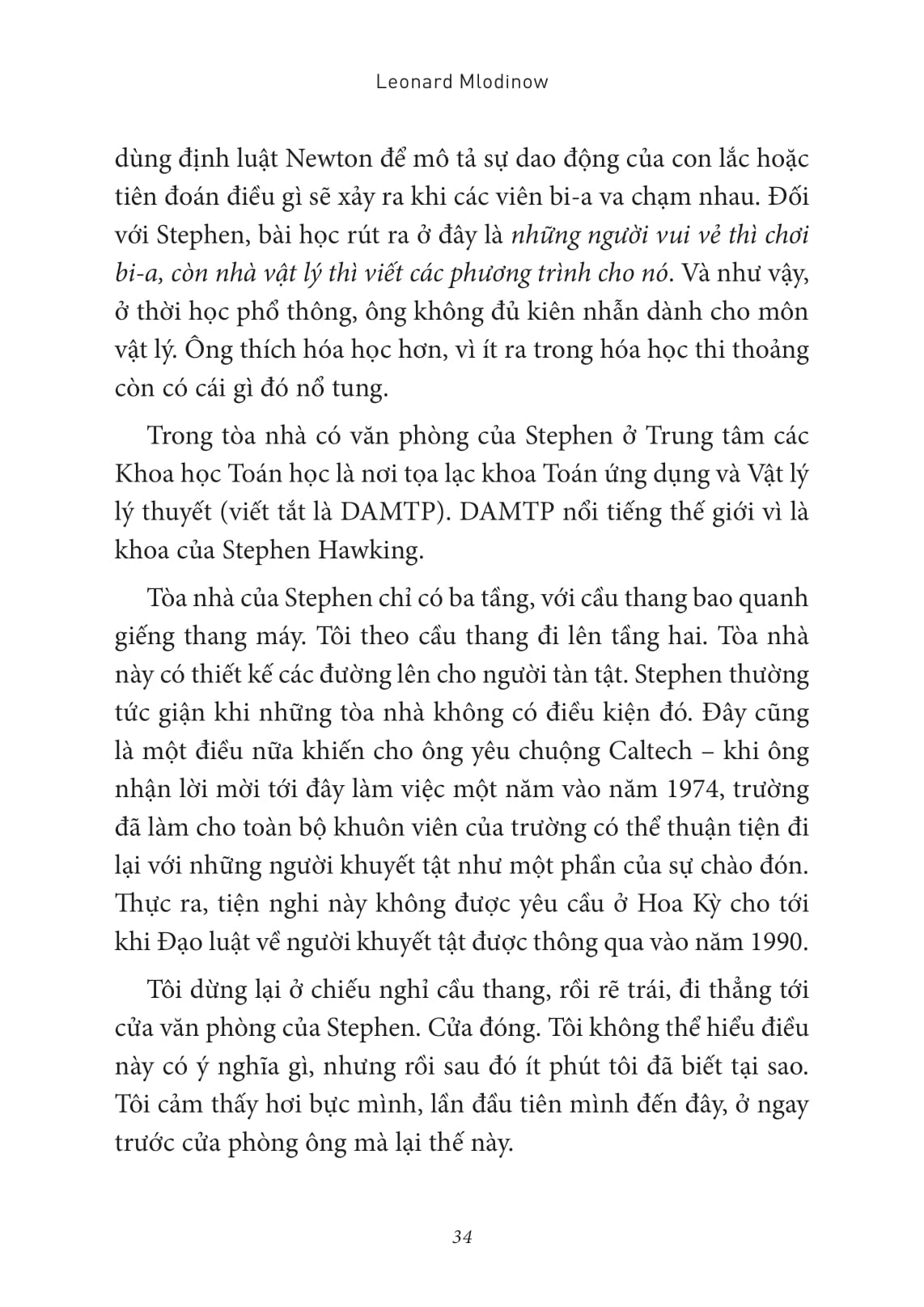 khoa học khám phá - stephen hawking - một hồi ức về tình bạn & vật lý học - Ảnh 8