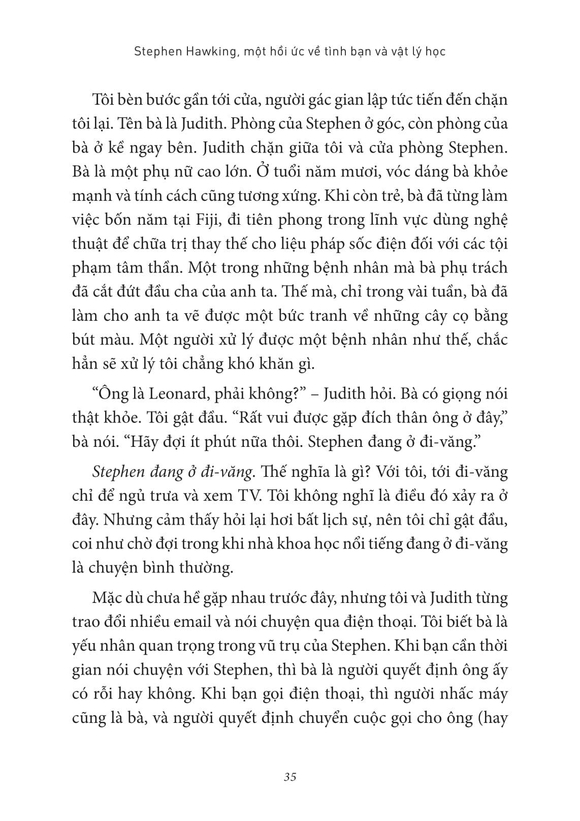 khoa học khám phá - stephen hawking - một hồi ức về tình bạn & vật lý học - Ảnh 9