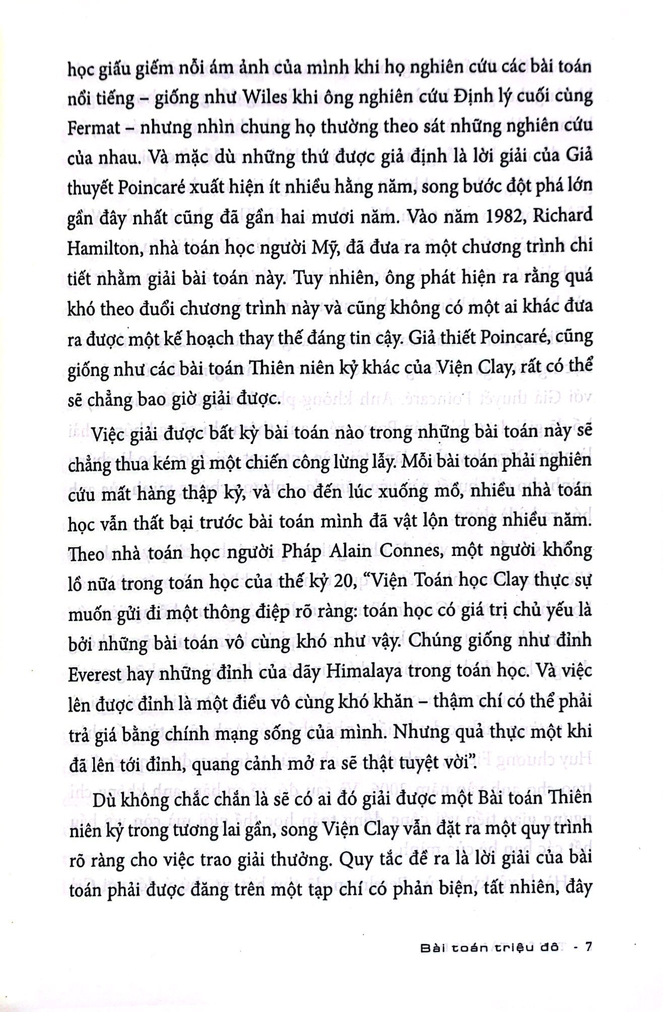 khoa học khám phá - thiên tài kỳ dị và đột phá toán học của thế kỷ (tái bản 2022) - Ảnh 5