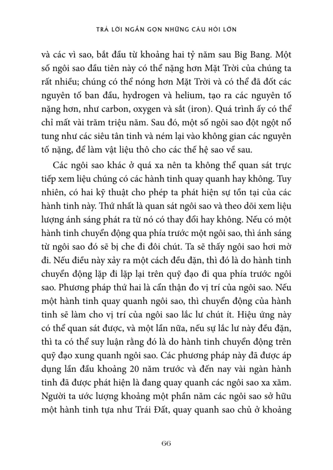 khoa học khám phá - trả lời ngắn gọn những câu hỏi lớn - Ảnh 12