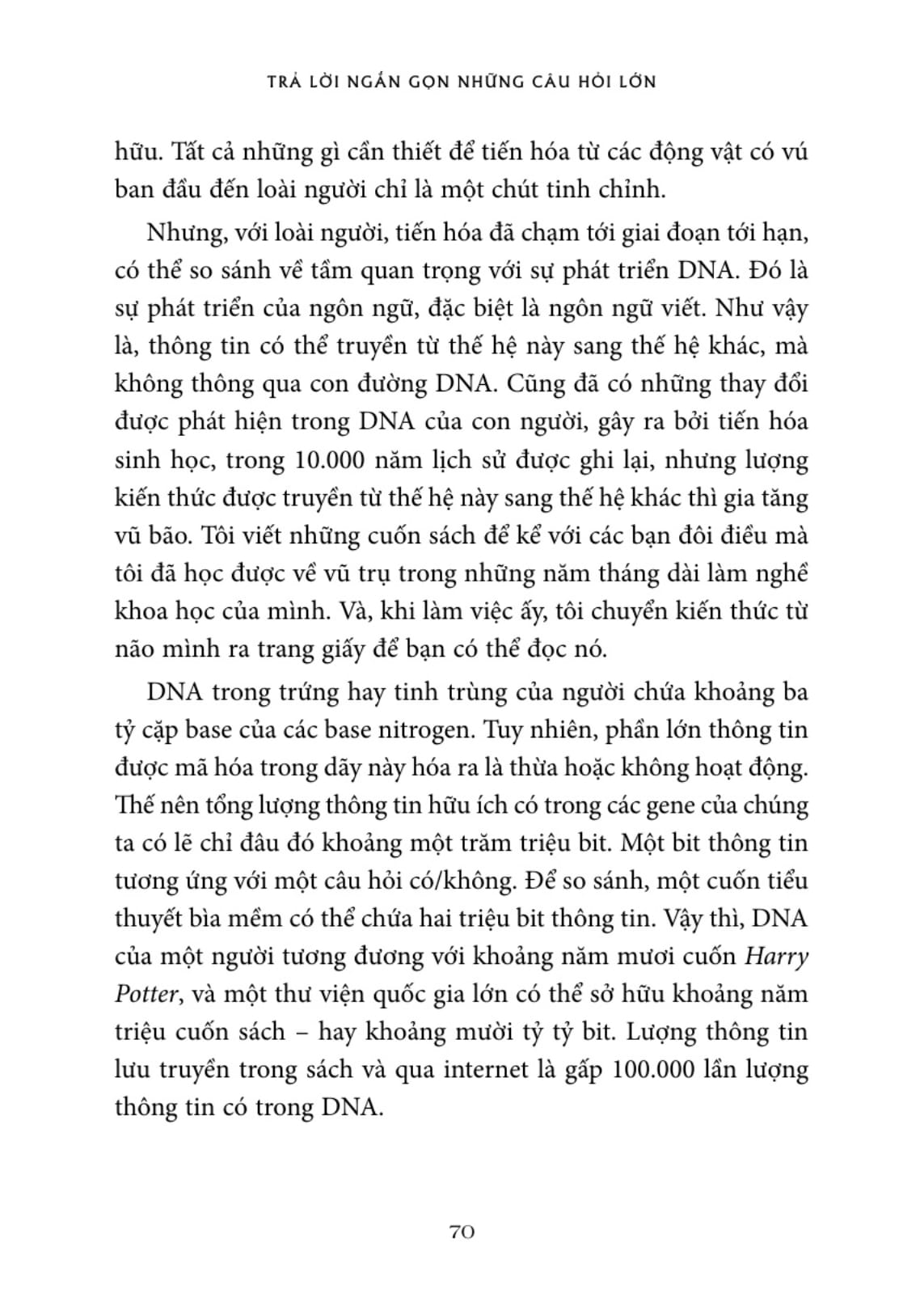 khoa học khám phá - trả lời ngắn gọn những câu hỏi lớn - Ảnh 16