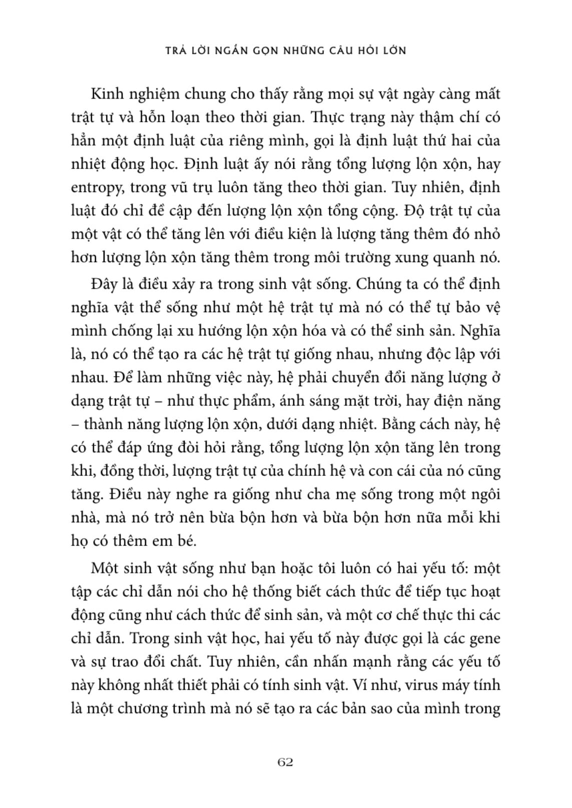 khoa học khám phá - trả lời ngắn gọn những câu hỏi lớn - Ảnh 8