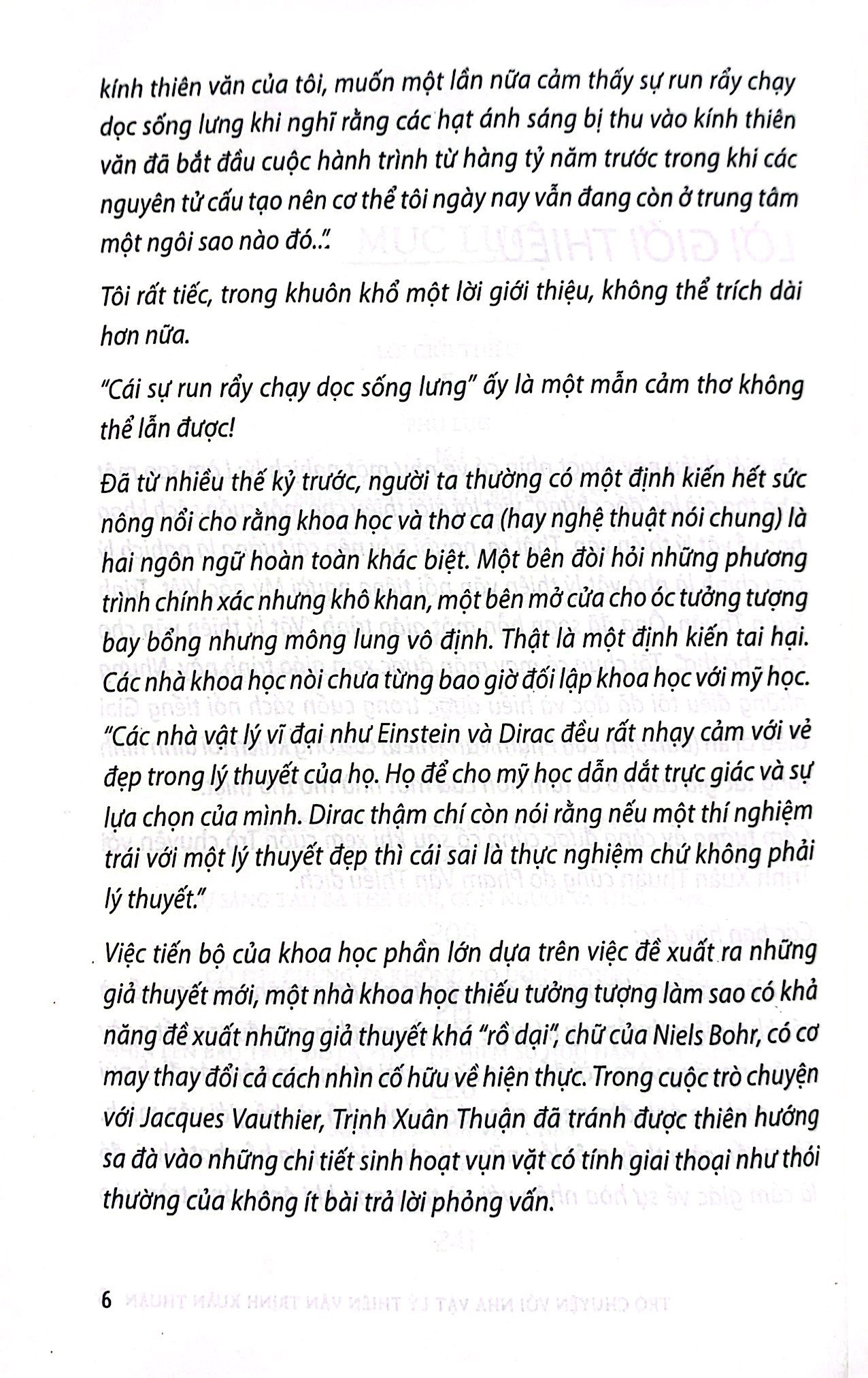 khoa học khám phá - trò chuyện với nhà vật lý thiên văn trịnh xuân thuận (tái bản 2022) - Ảnh 5