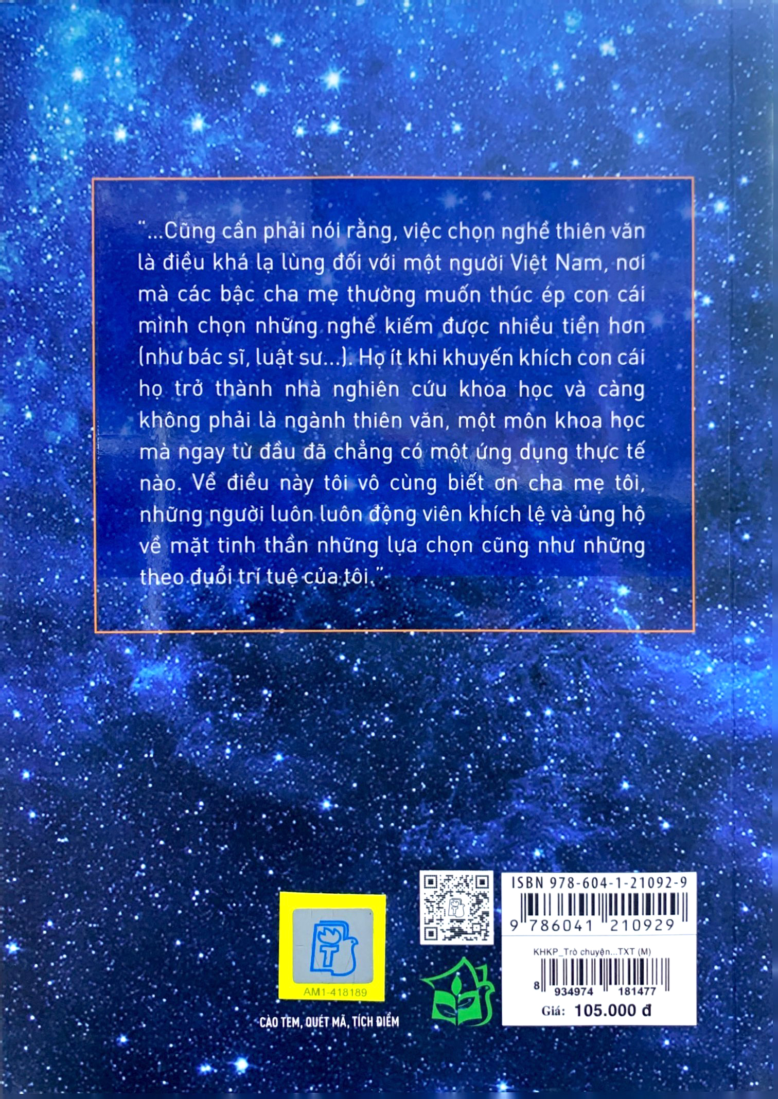 khoa học khám phá - trò chuyện với nhà vật lý thiên văn trịnh xuân thuận (tái bản 2022) - Ảnh 7