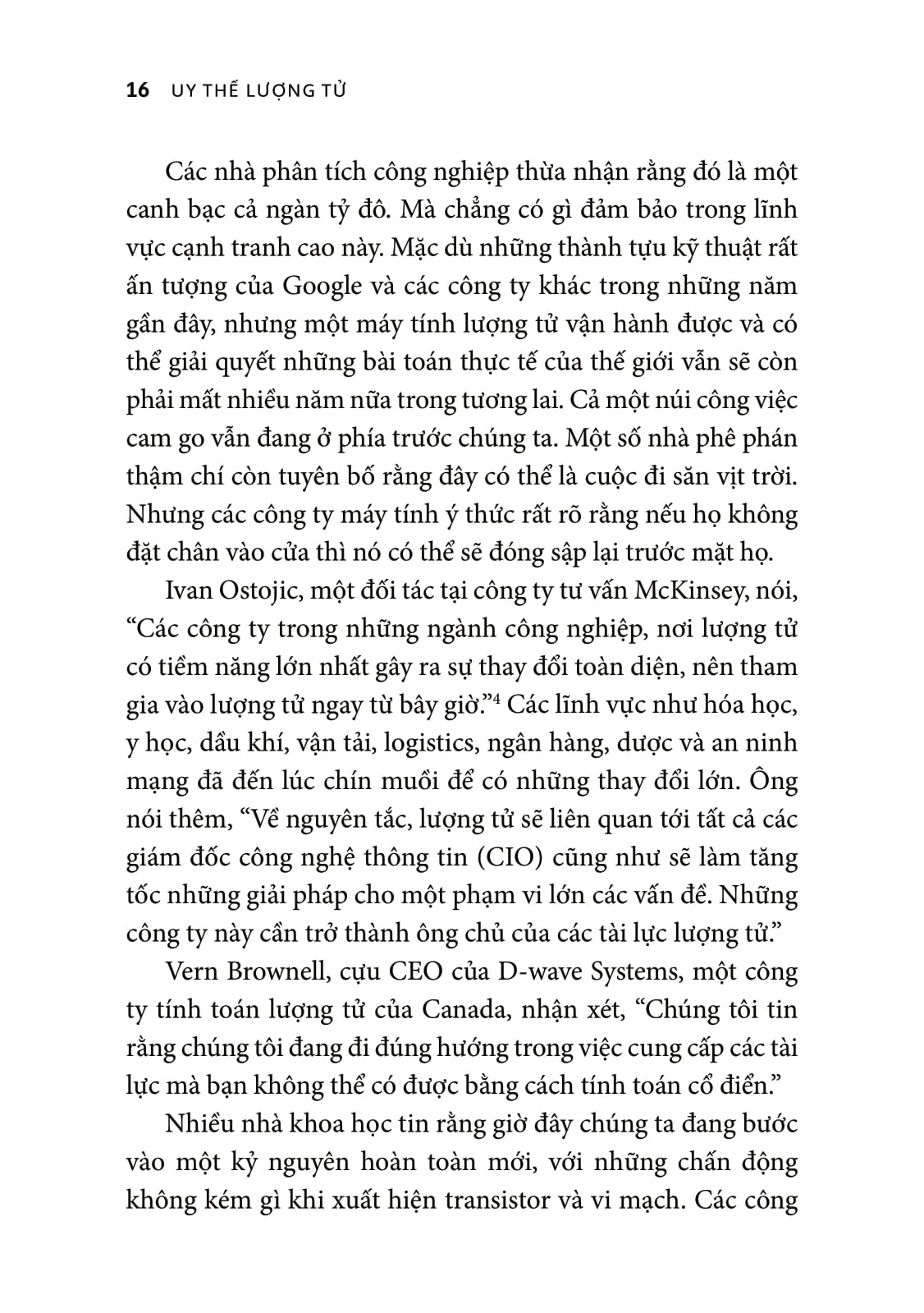 Khoa Học Khám Phá - Uy Thế Lượng Tử - Quantum Supremacy - Cuộc Cách Mạng Máy Tính Lượng Tử Sẽ Làm Thay Đổi Tất Cả Như Thế Nào - Ảnh 10