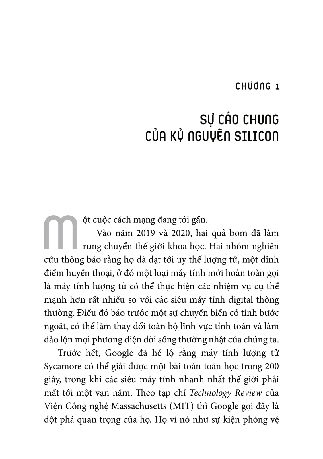 Khoa Học Khám Phá - Uy Thế Lượng Tử - Quantum Supremacy - Cuộc Cách Mạng Máy Tính Lượng Tử Sẽ Làm Thay Đổi Tất Cả Như Thế Nào - Ảnh 5