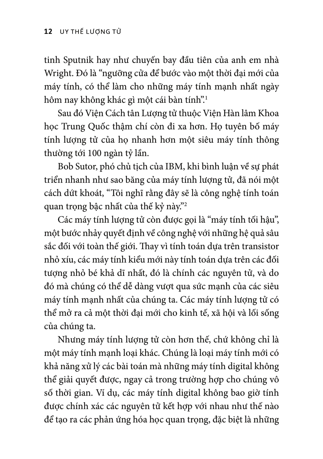 Khoa Học Khám Phá - Uy Thế Lượng Tử - Quantum Supremacy - Cuộc Cách Mạng Máy Tính Lượng Tử Sẽ Làm Thay Đổi Tất Cả Như Thế Nào - Ảnh 6