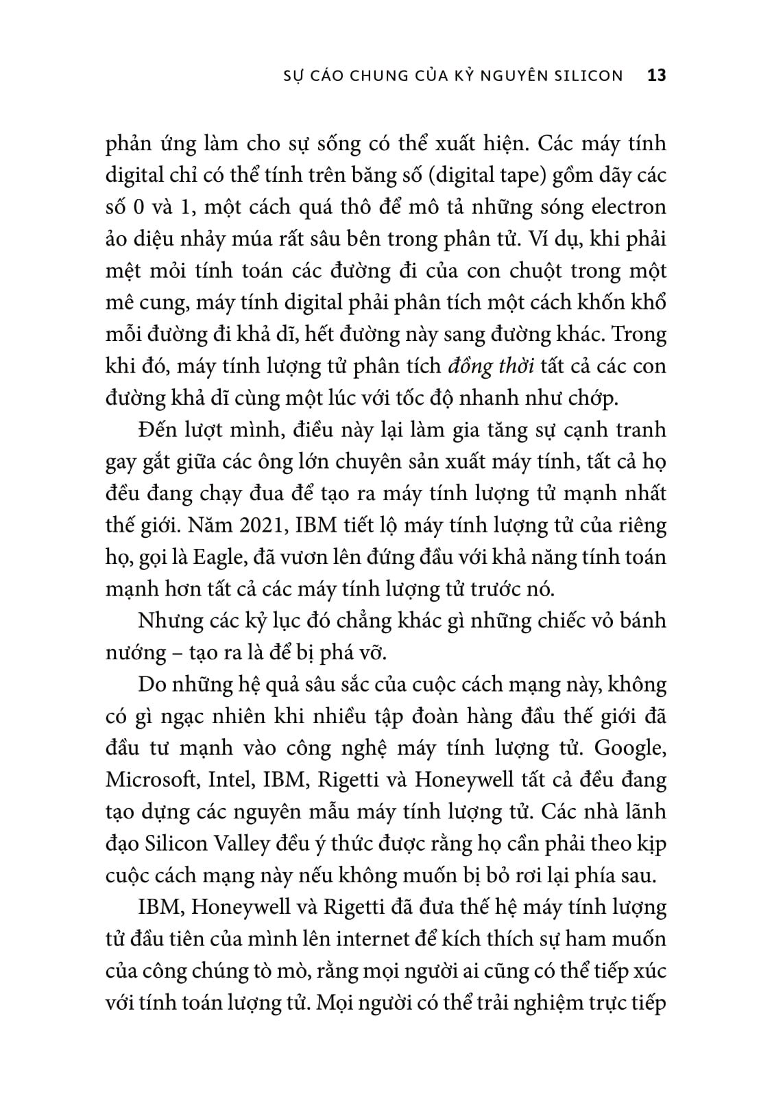 Khoa Học Khám Phá - Uy Thế Lượng Tử - Quantum Supremacy - Cuộc Cách Mạng Máy Tính Lượng Tử Sẽ Làm Thay Đổi Tất Cả Như Thế Nào - Ảnh 7
