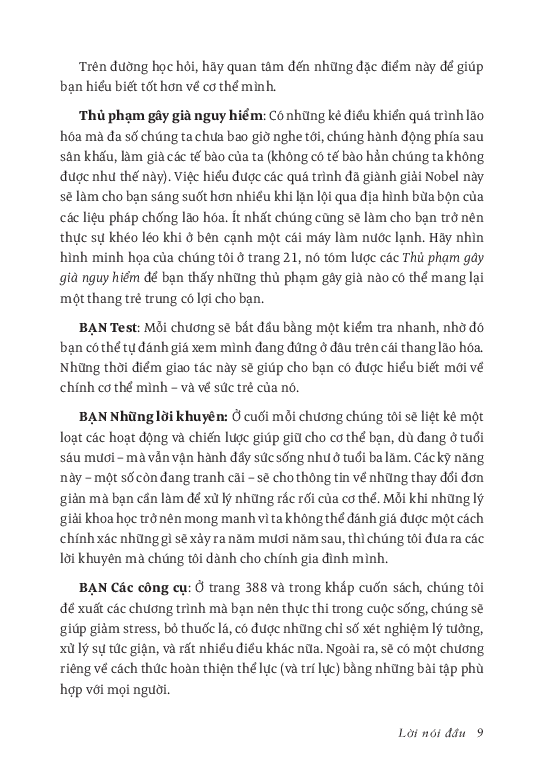 khoa học khám phá - you stay young - bạn mãi trẻ - Ảnh 12