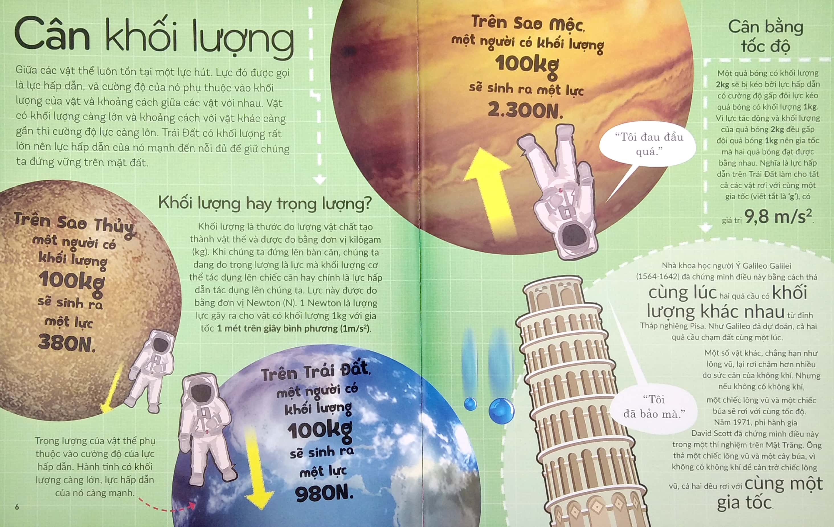 khoa học khắp quanh ta - hiểu hết về lực - Ảnh 5