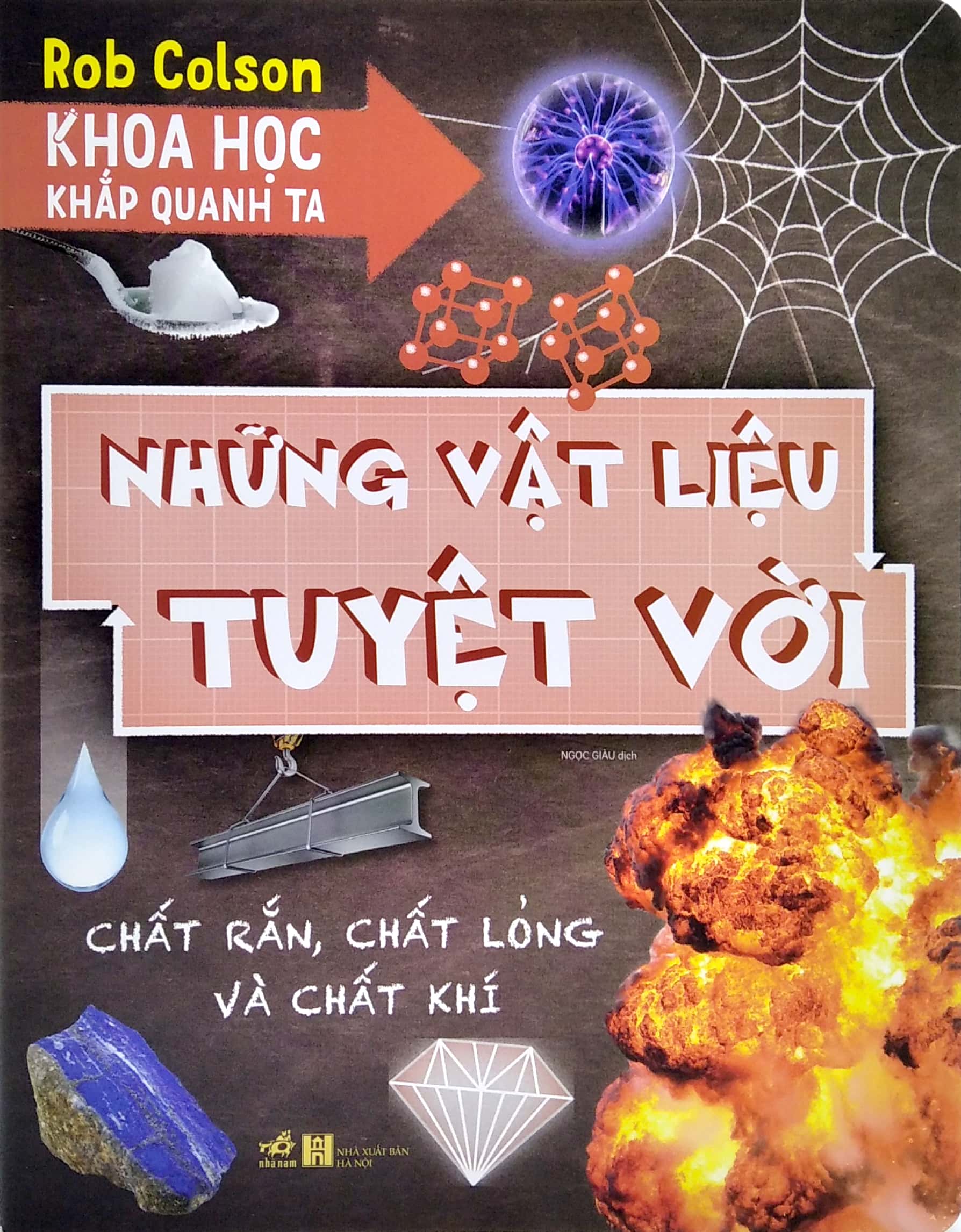 khoa học khắp quanh ta - những vật liệu tuyệt vời - Ảnh 2