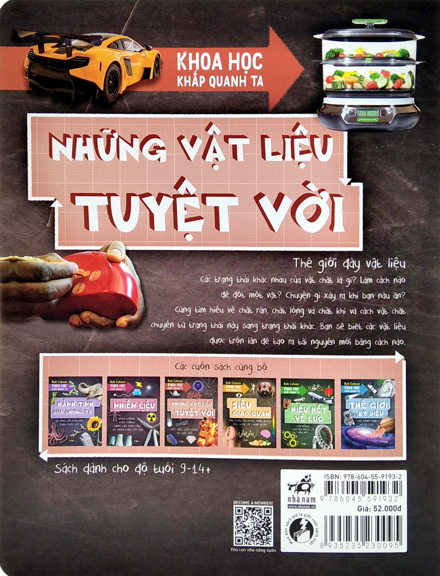 khoa học khắp quanh ta - những vật liệu tuyệt vời - Ảnh 6