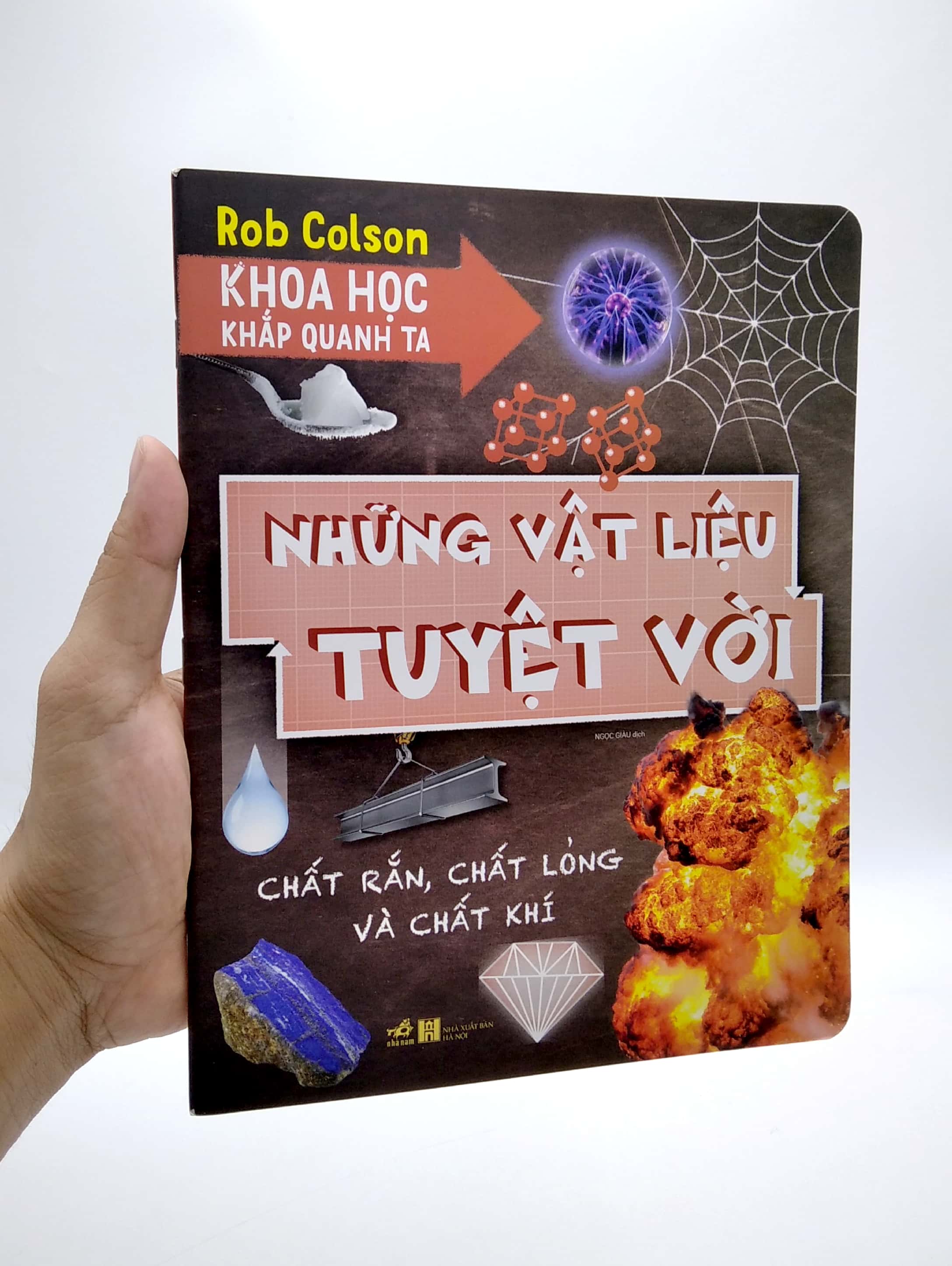 khoa học khắp quanh ta - những vật liệu tuyệt vời - Ảnh 7