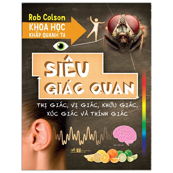 khoa học khắp quanh ta - siêu giác quan