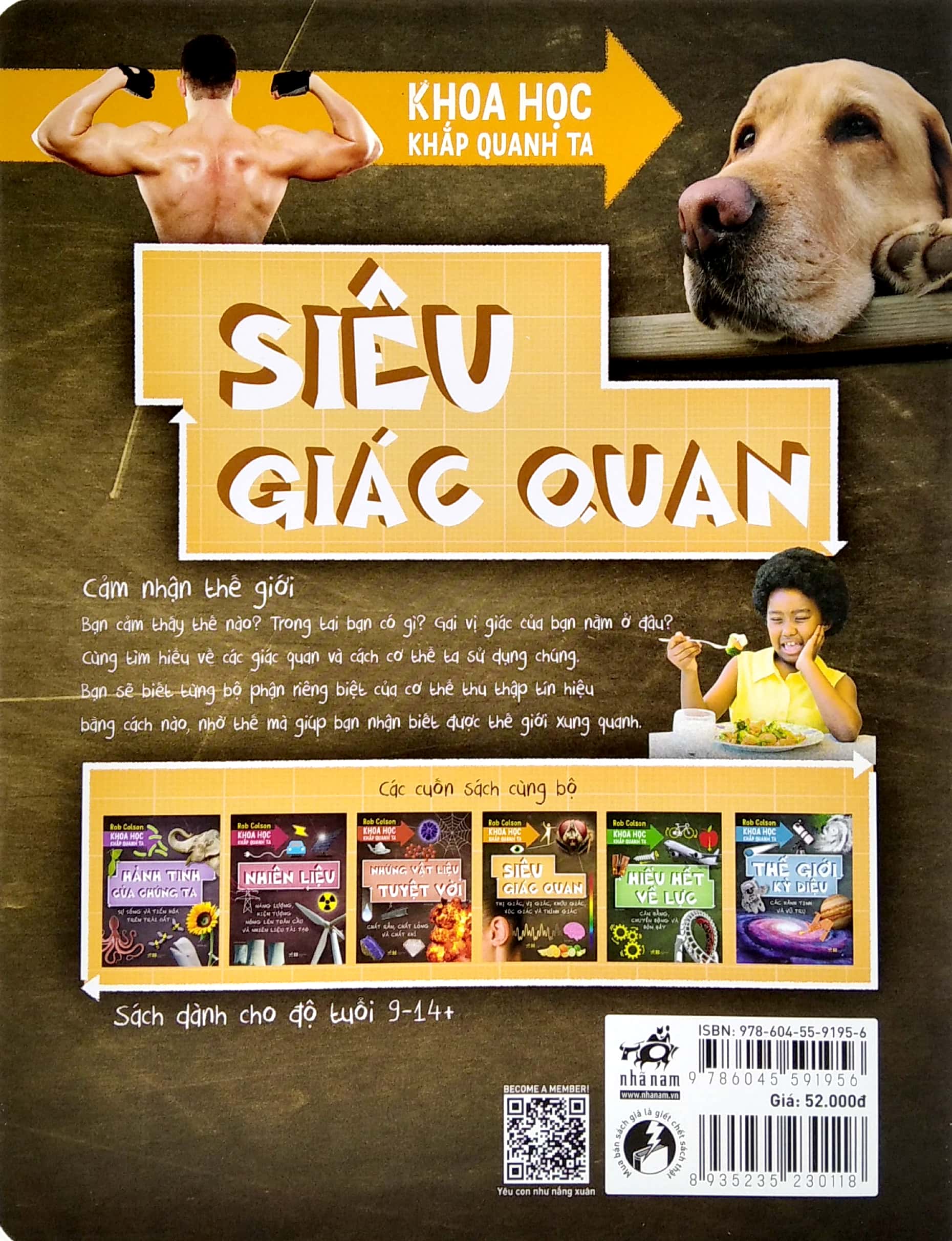 khoa học khắp quanh ta - siêu giác quan - Ảnh 6