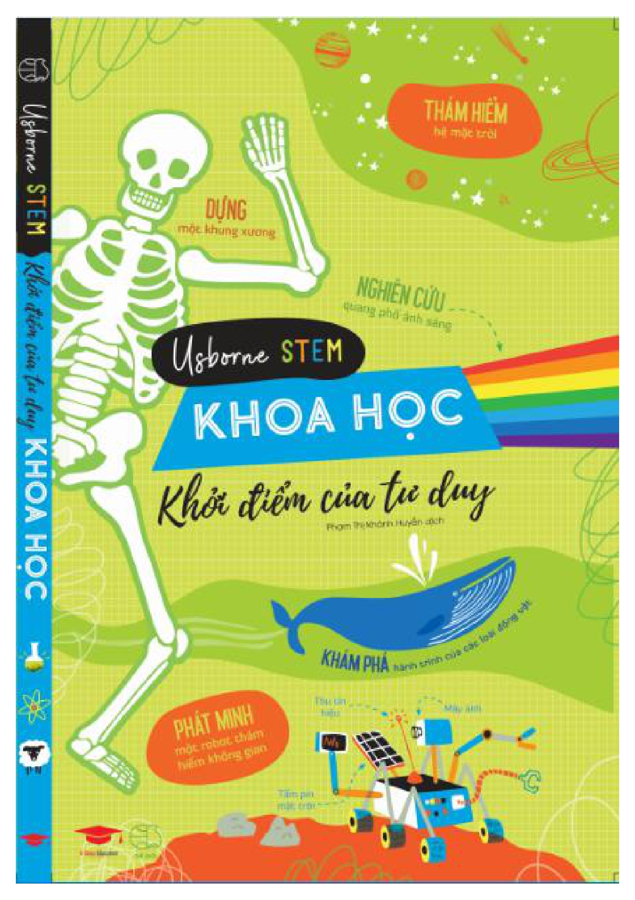 khoa học - khởi điểm của tư duy - bìa cứng - Ảnh 2