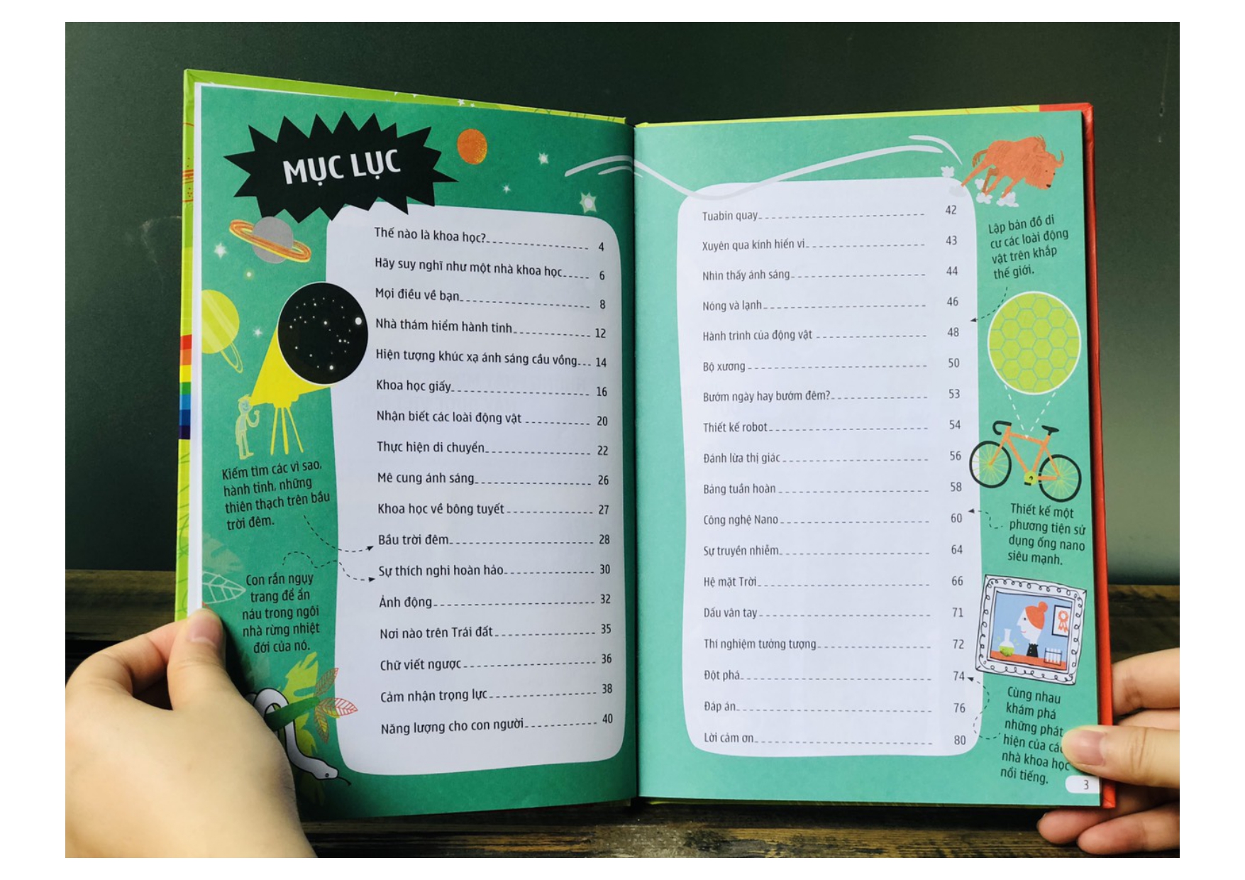 khoa học - khởi điểm của tư duy - bìa cứng - Ảnh 3