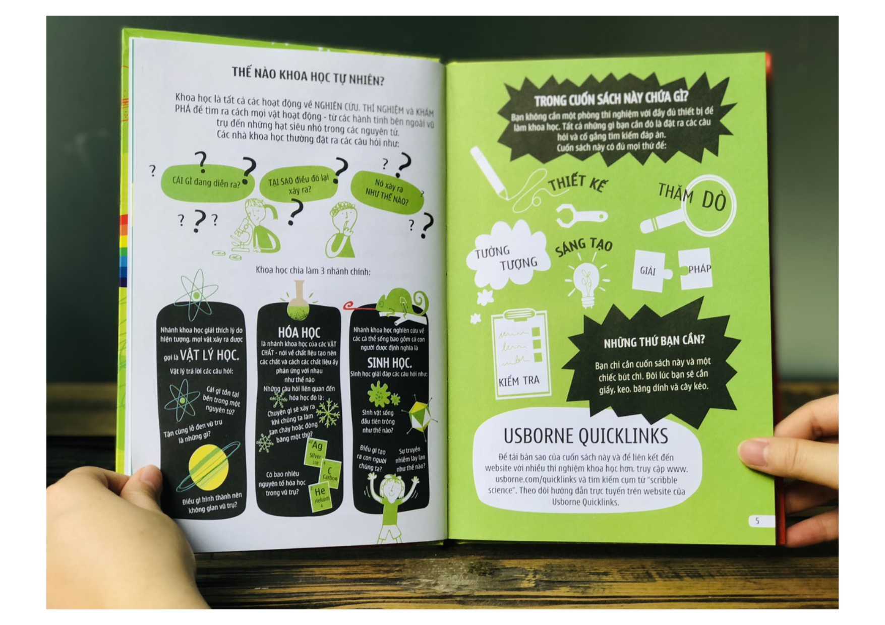 khoa học - khởi điểm của tư duy - bìa cứng - Ảnh 6