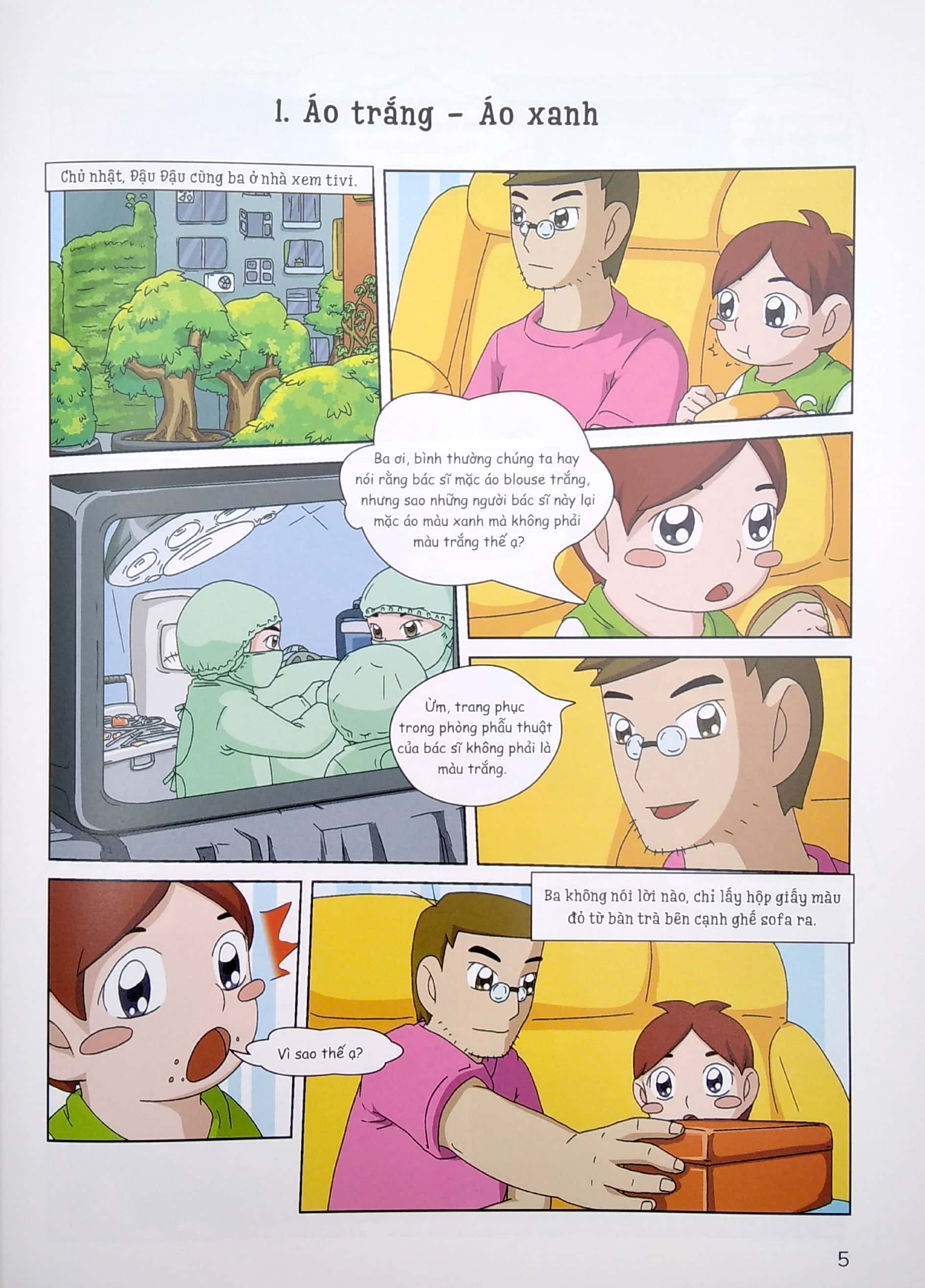 khoa học quanh ta - những điều kỳ thú về ăn mặc - Ảnh 4