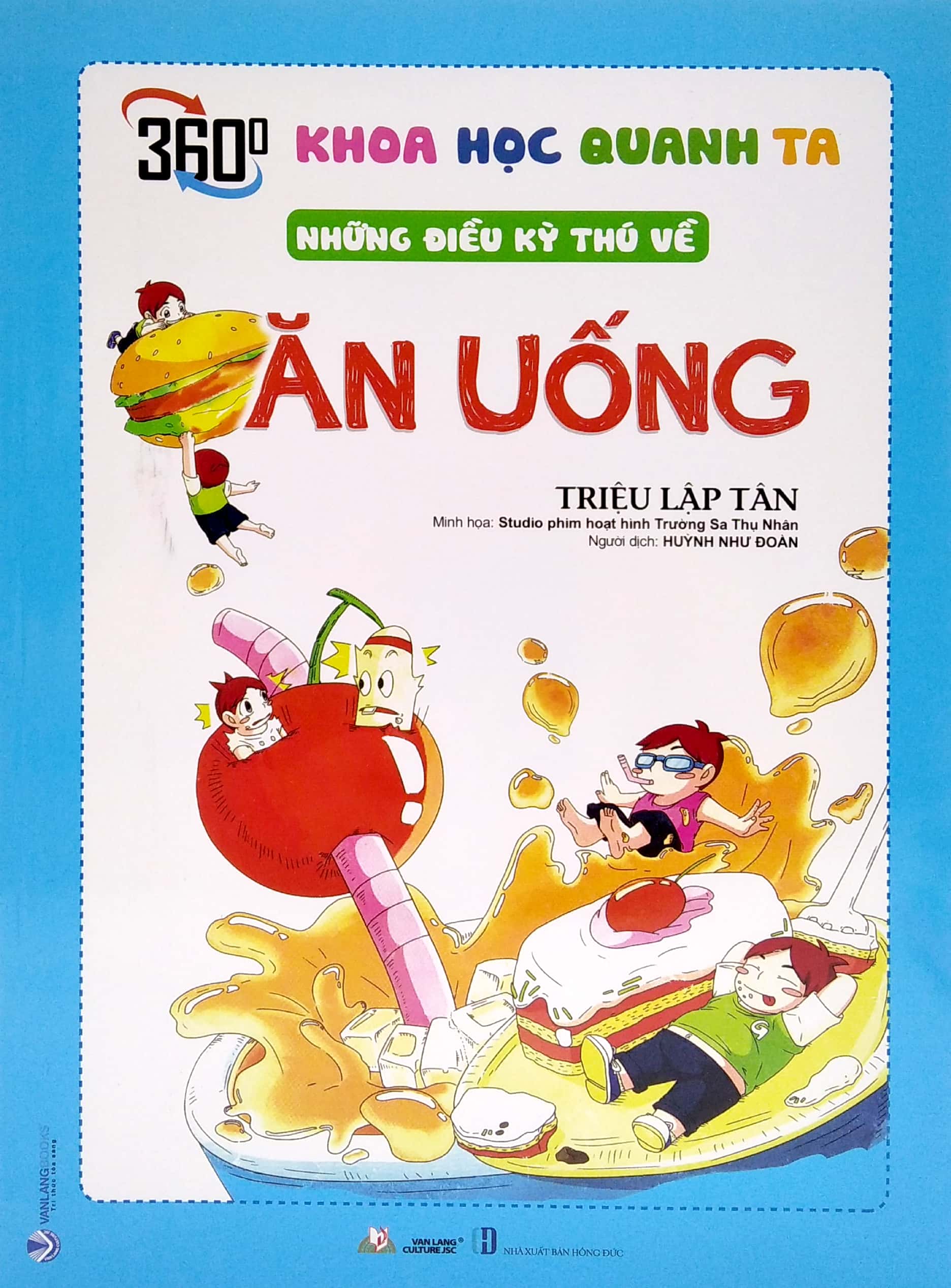 khoa học quanh ta - những điều kỳ thú về ăn uống - Ảnh 2