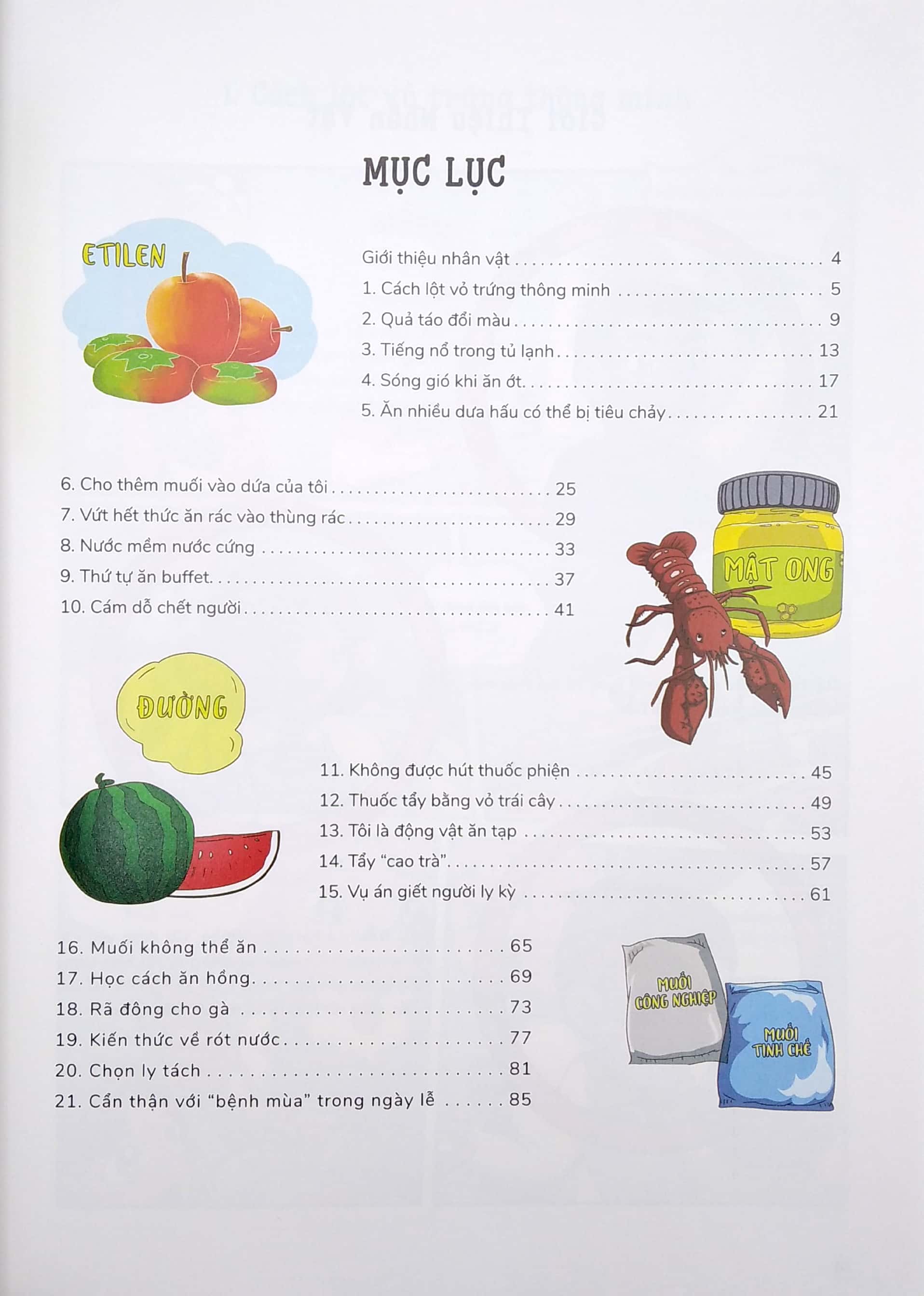 khoa học quanh ta - những điều kỳ thú về ăn uống - Ảnh 3