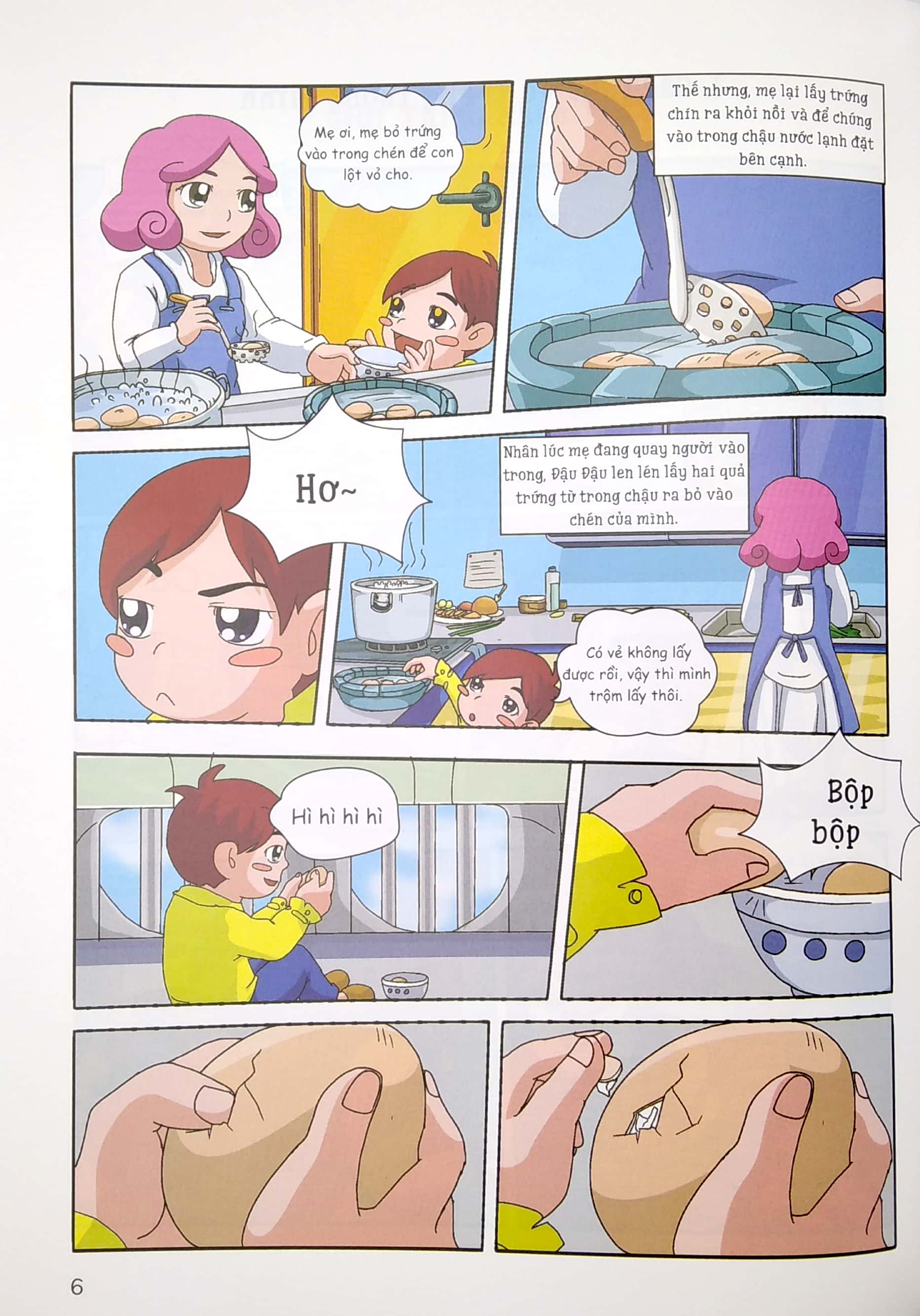 khoa học quanh ta - những điều kỳ thú về ăn uống - Ảnh 5