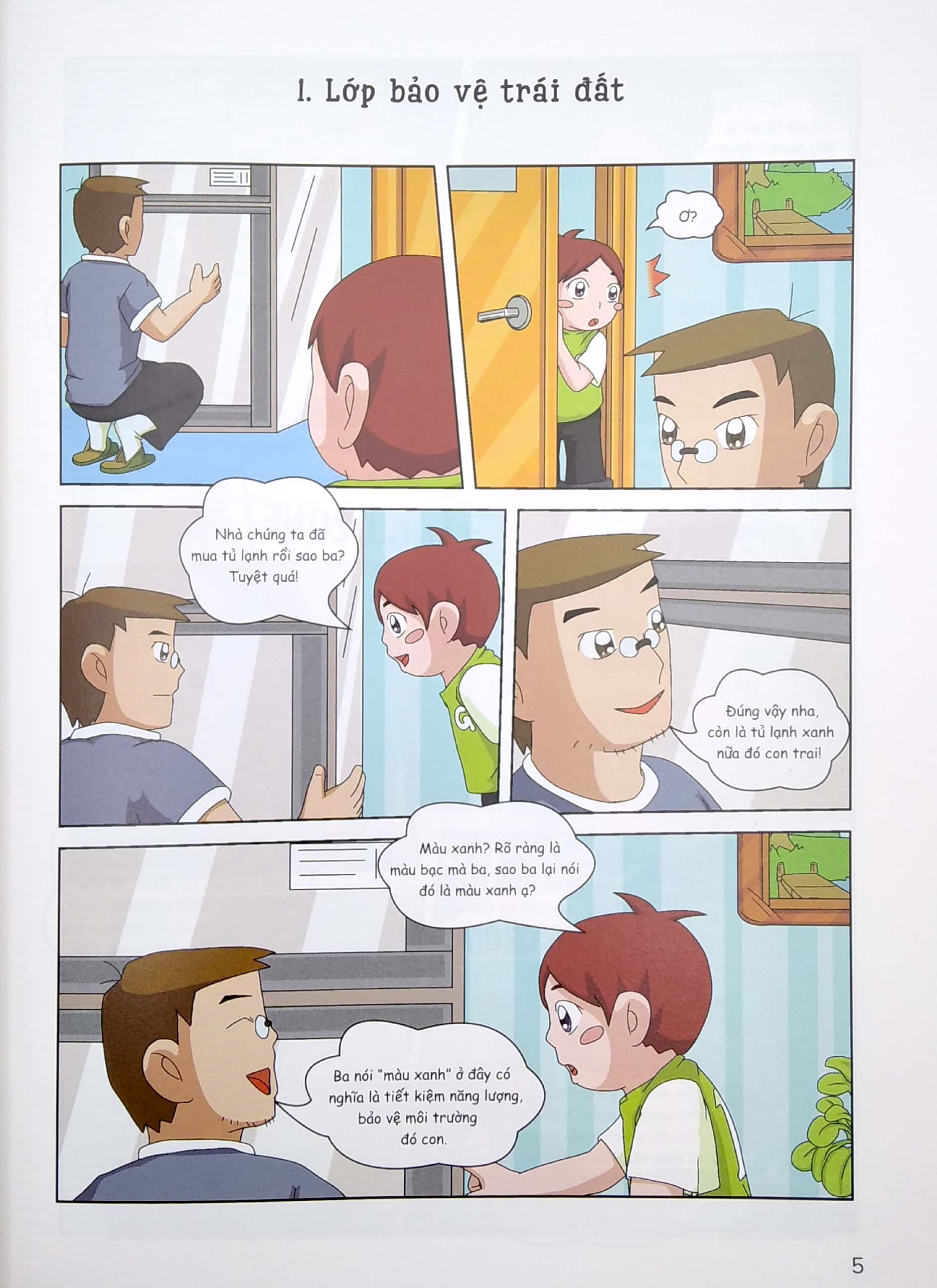 khoa học quanh ta - những điều kỳ thú về cuộc sống - Ảnh 4