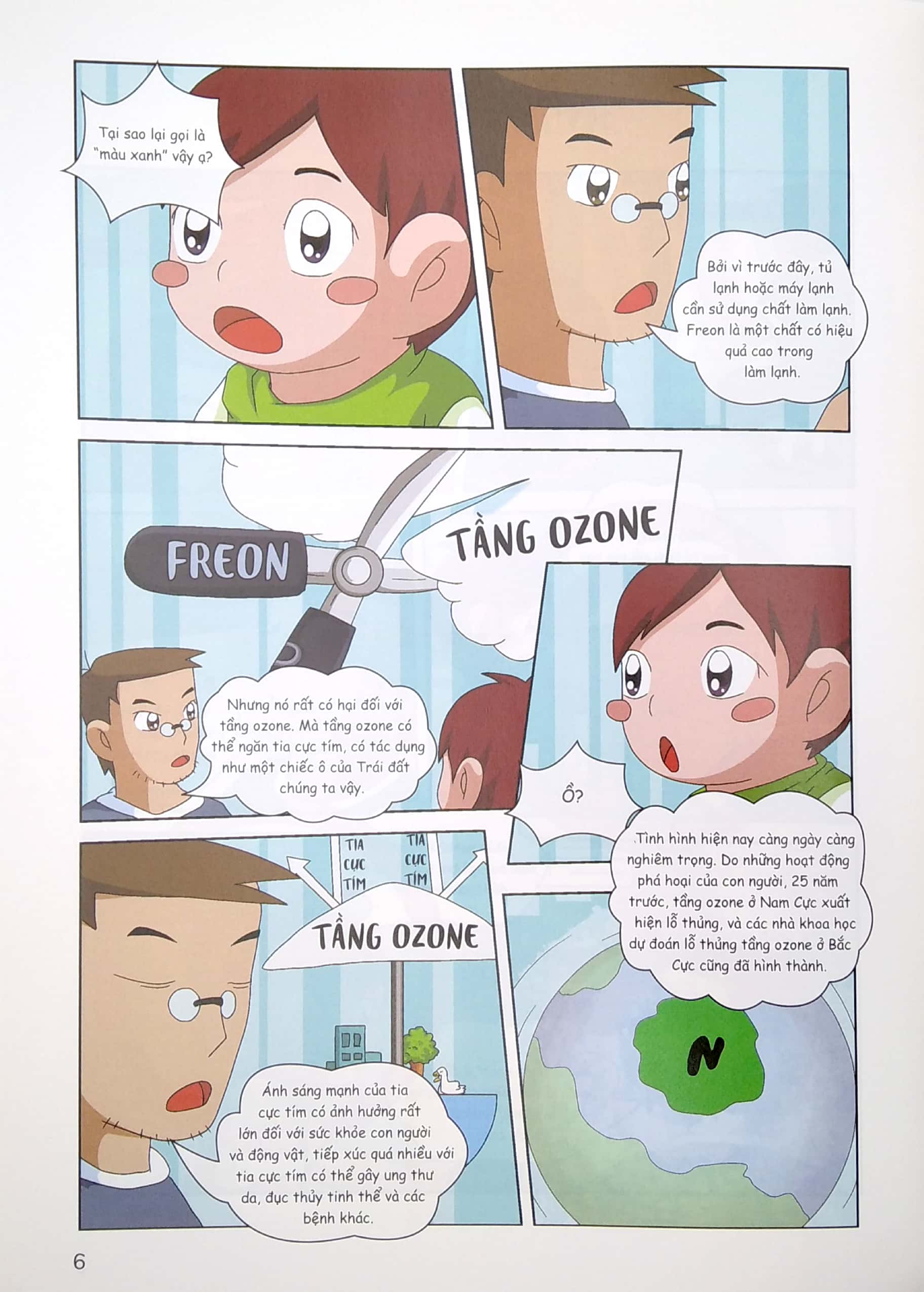 khoa học quanh ta - những điều kỳ thú về cuộc sống - Ảnh 5