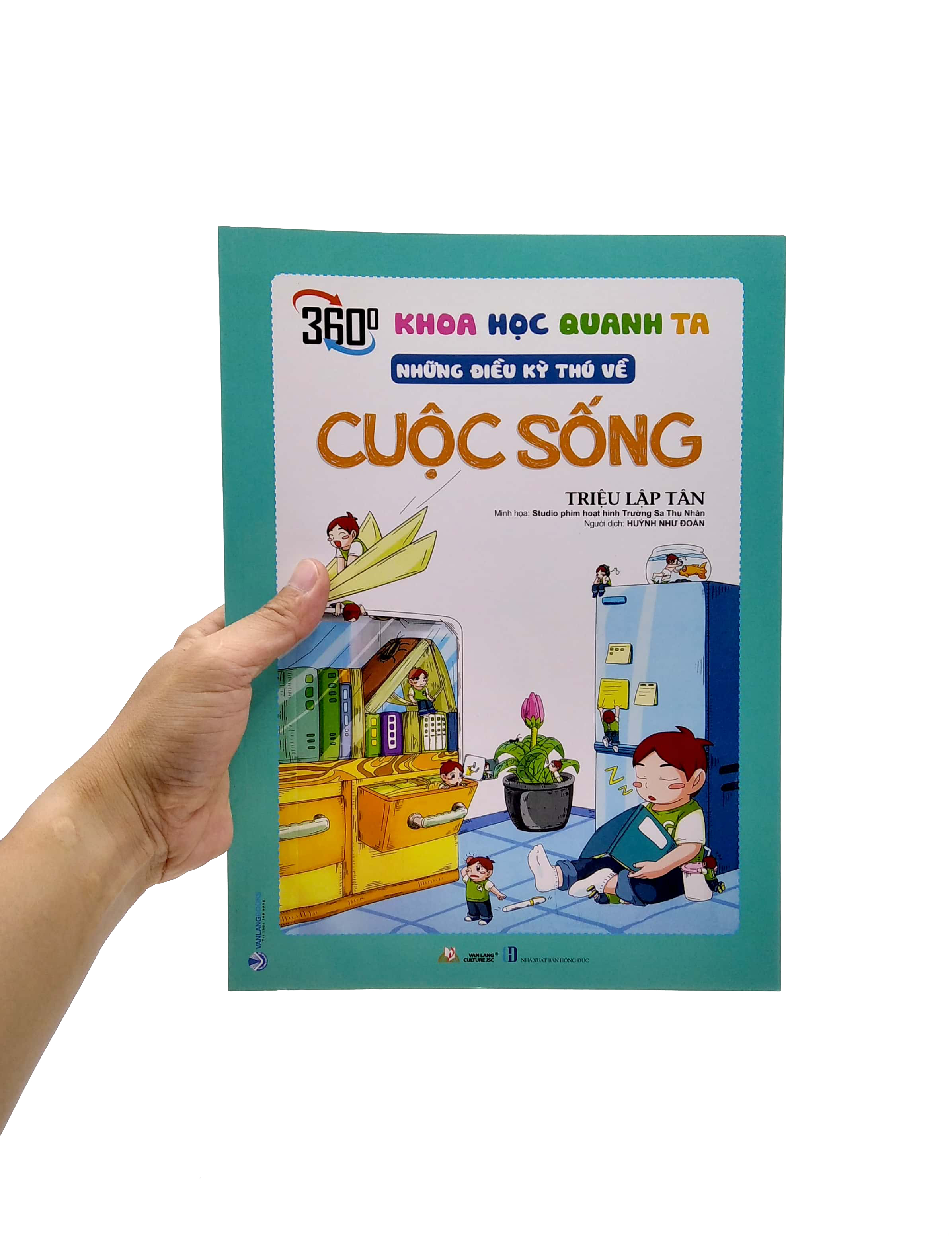 khoa học quanh ta - những điều kỳ thú về cuộc sống - Ảnh 7