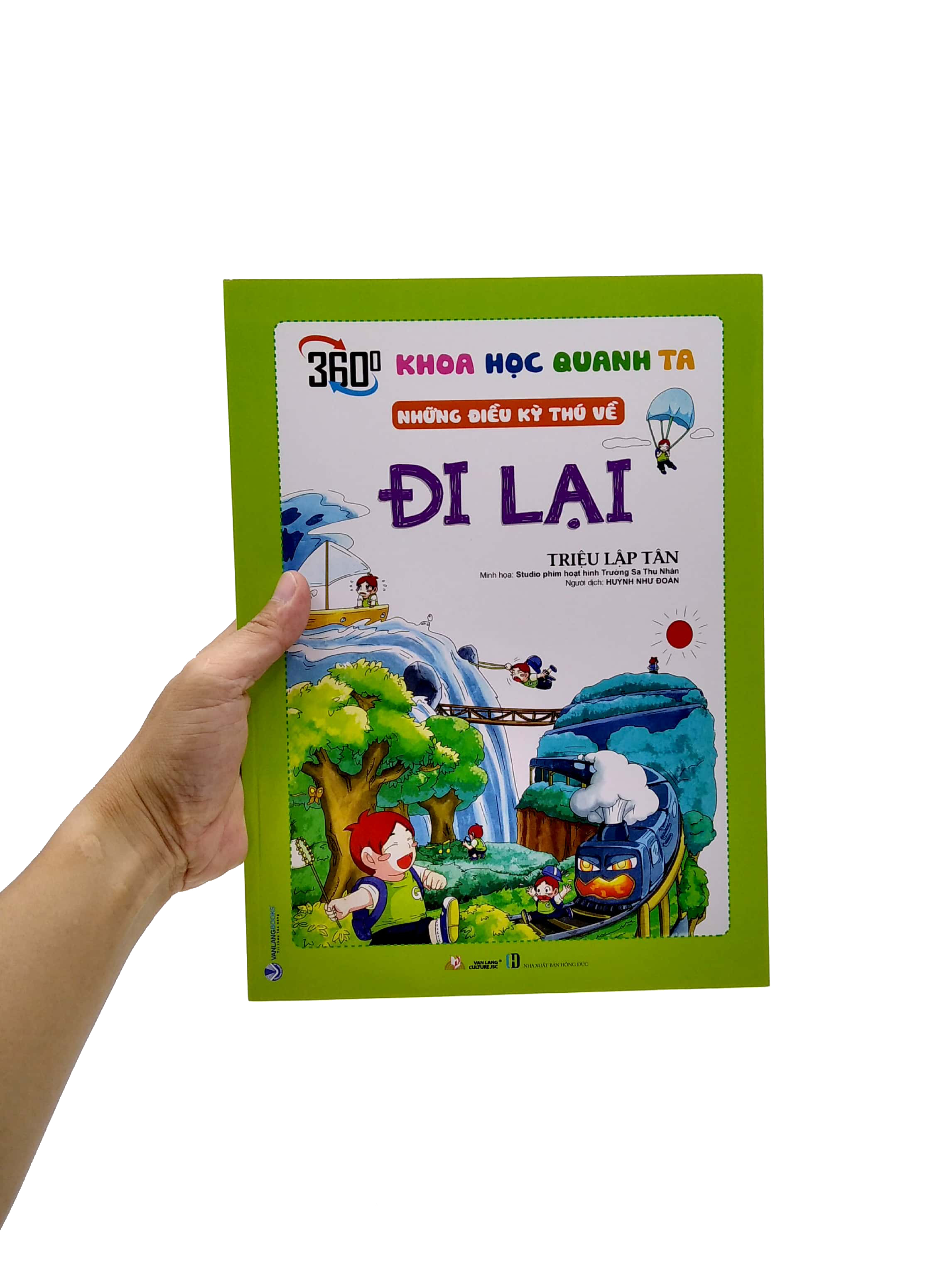 khoa học quanh ta - những điều kỳ thú về đi lại - Ảnh 7