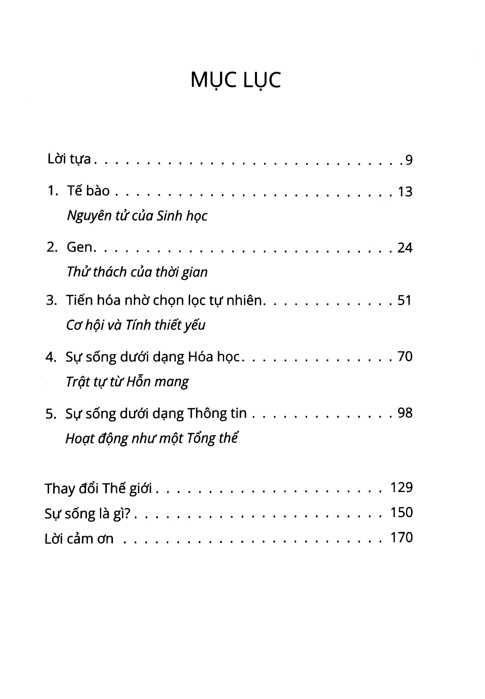 khoa học quanh ta - sự sống là gì? - 5 yếu tố cơ bản của sinh học - Ảnh 3